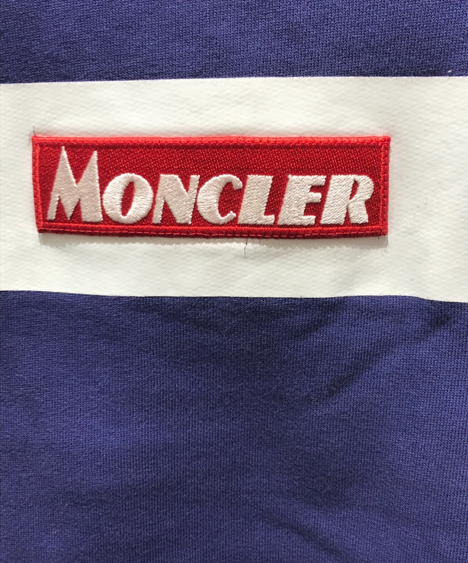 中古・古着通販】MONCLER (モンクレール) BOXロゴワッペン付