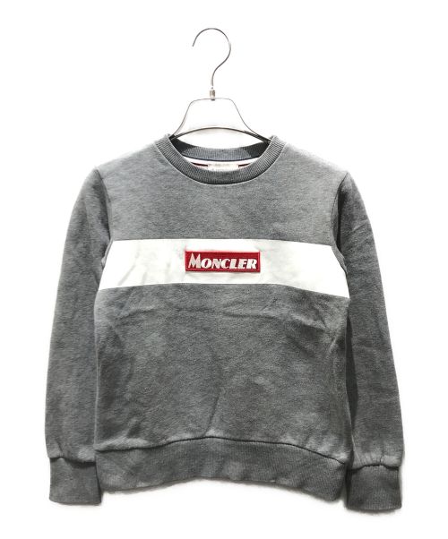 中古・古着通販】MONCLER (モンクレール) BOXロゴワッペン付 クルー 
