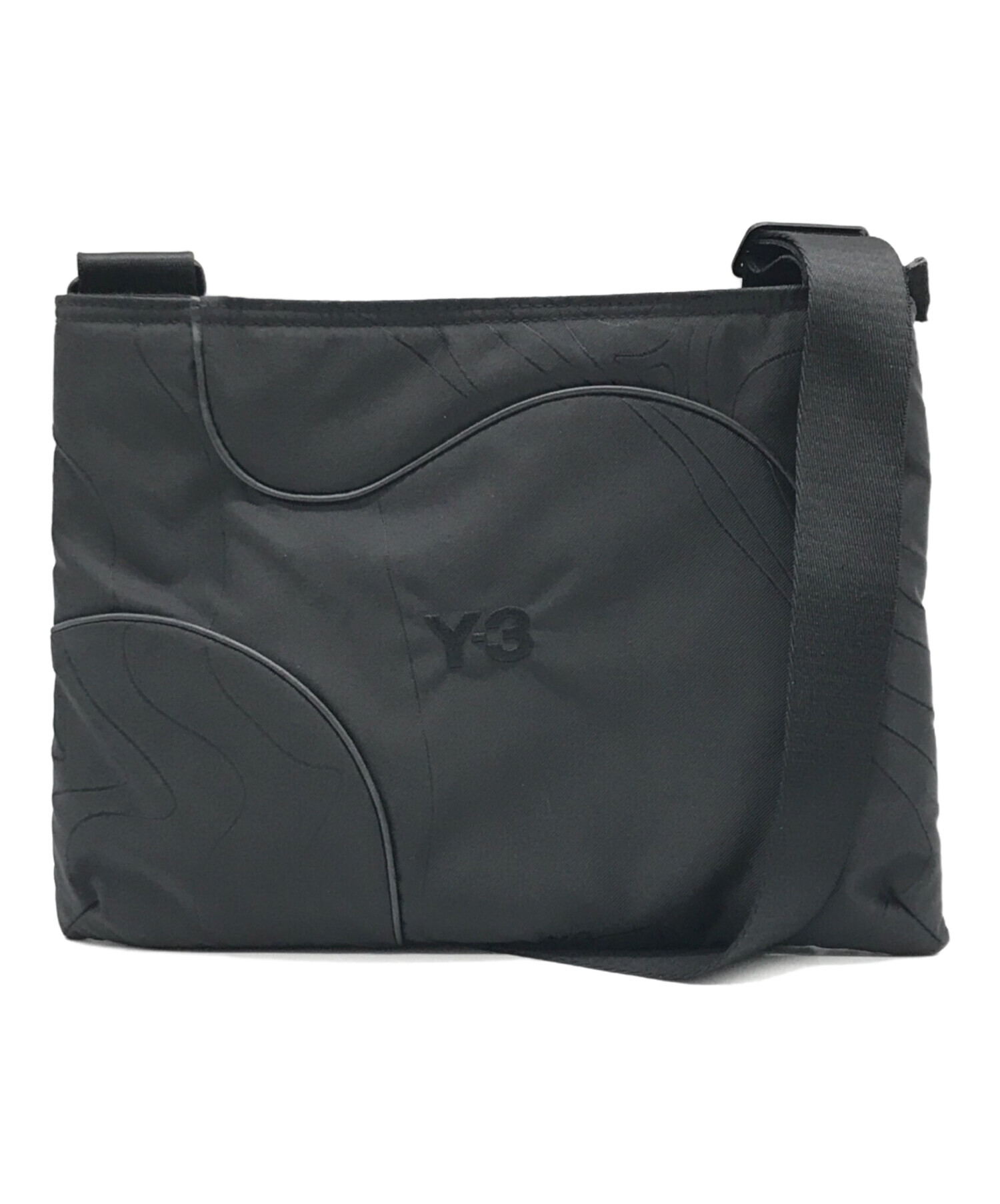 中古・古着通販】Y-3 (ワイスリー) TPO SACOCHE IR5776 ブラック  