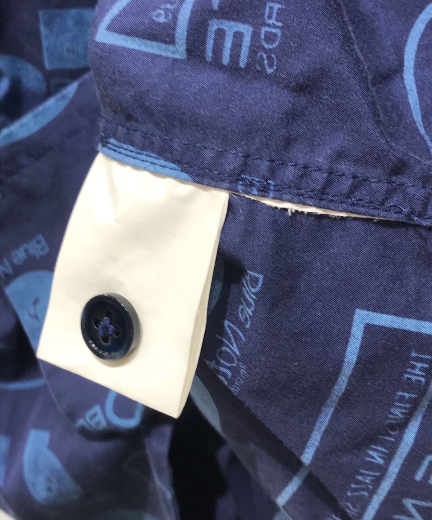 中古・古着通販】TAKEO KIKUCHI (タケオキクチ) コラボ総柄シャツ