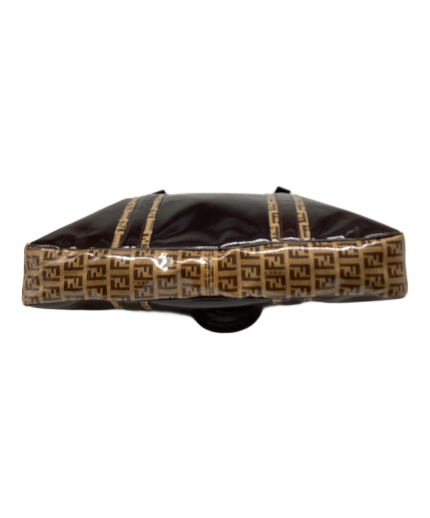 中古・古着通販】FENDI (フェンディ) ズッキーノ柄PVCトートバッグ 