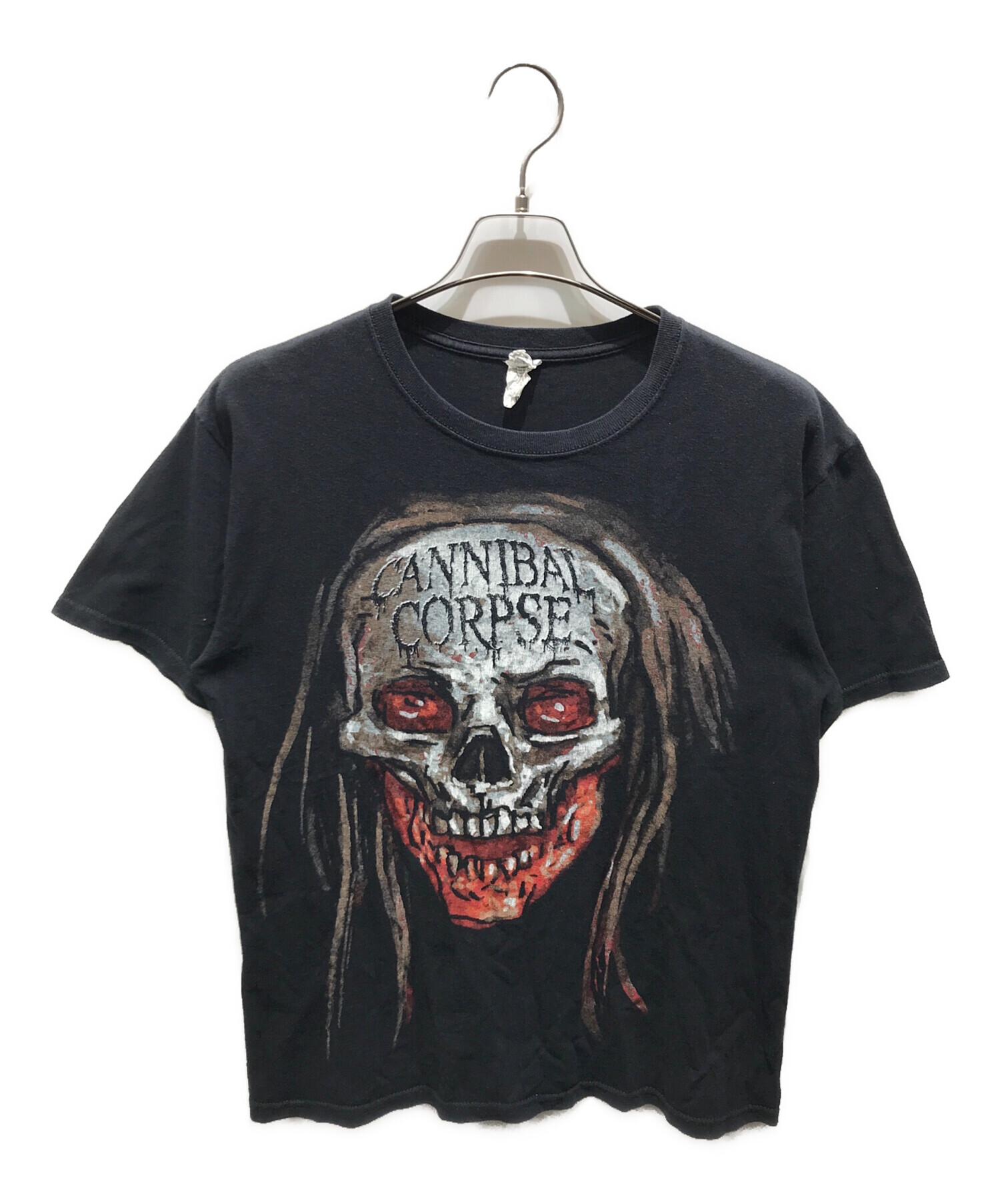 中古・古着通販】anvil (アンヴィル) プリントTシャツ CANNIBAL CORPSE