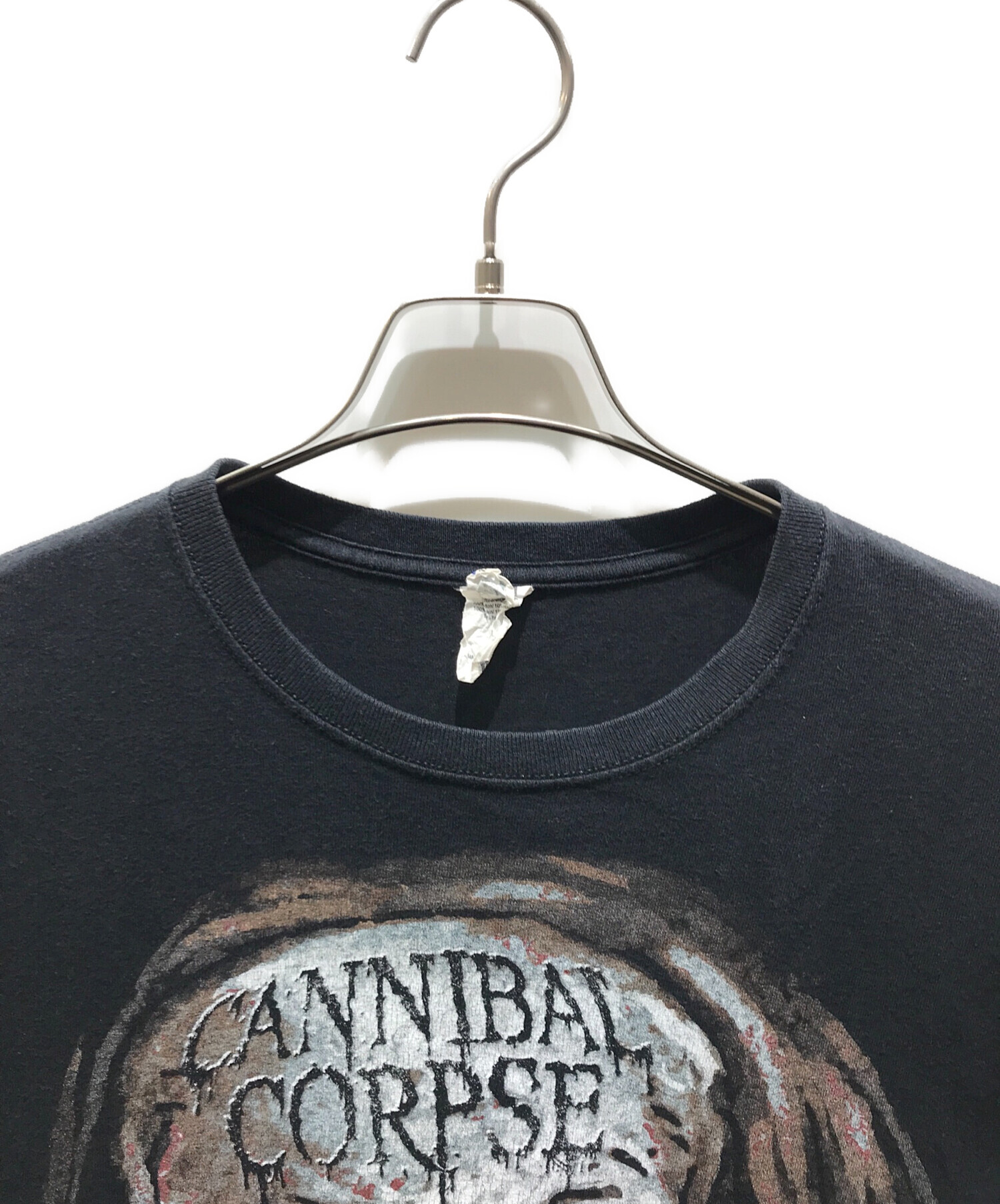 中古・古着通販】anvil (アンヴィル) プリントTシャツ CANNIBAL CORPSE
