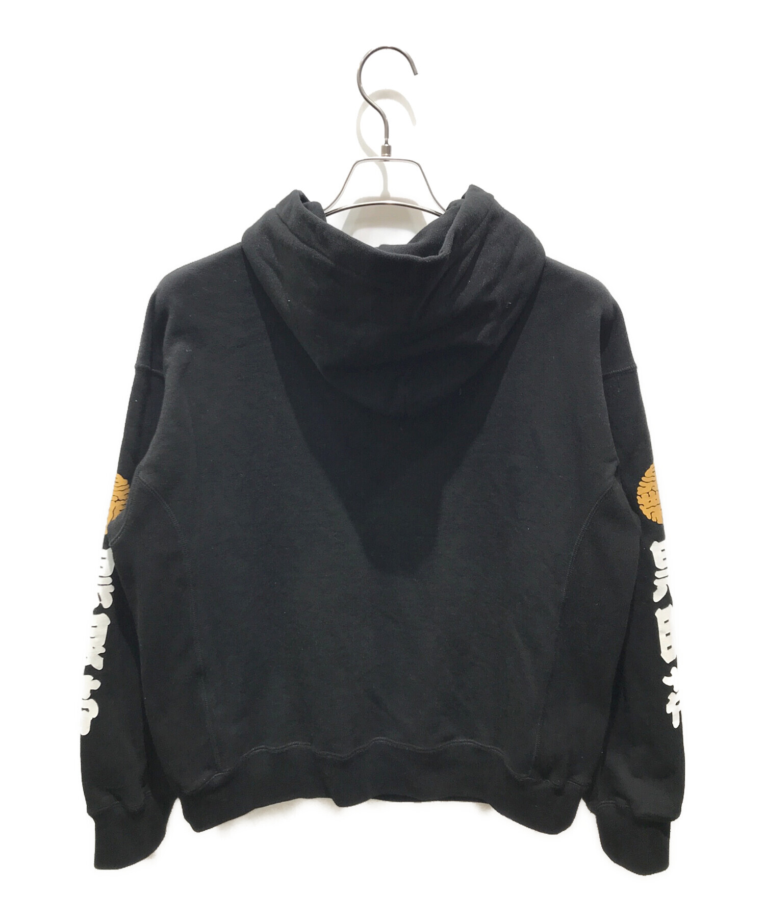 ブラックアイパッチ KAMON HOODIE BEPFW22TP41 BLACK EYE PATCH / ブラックアイパッチ / KAMON HOODIE NAVY