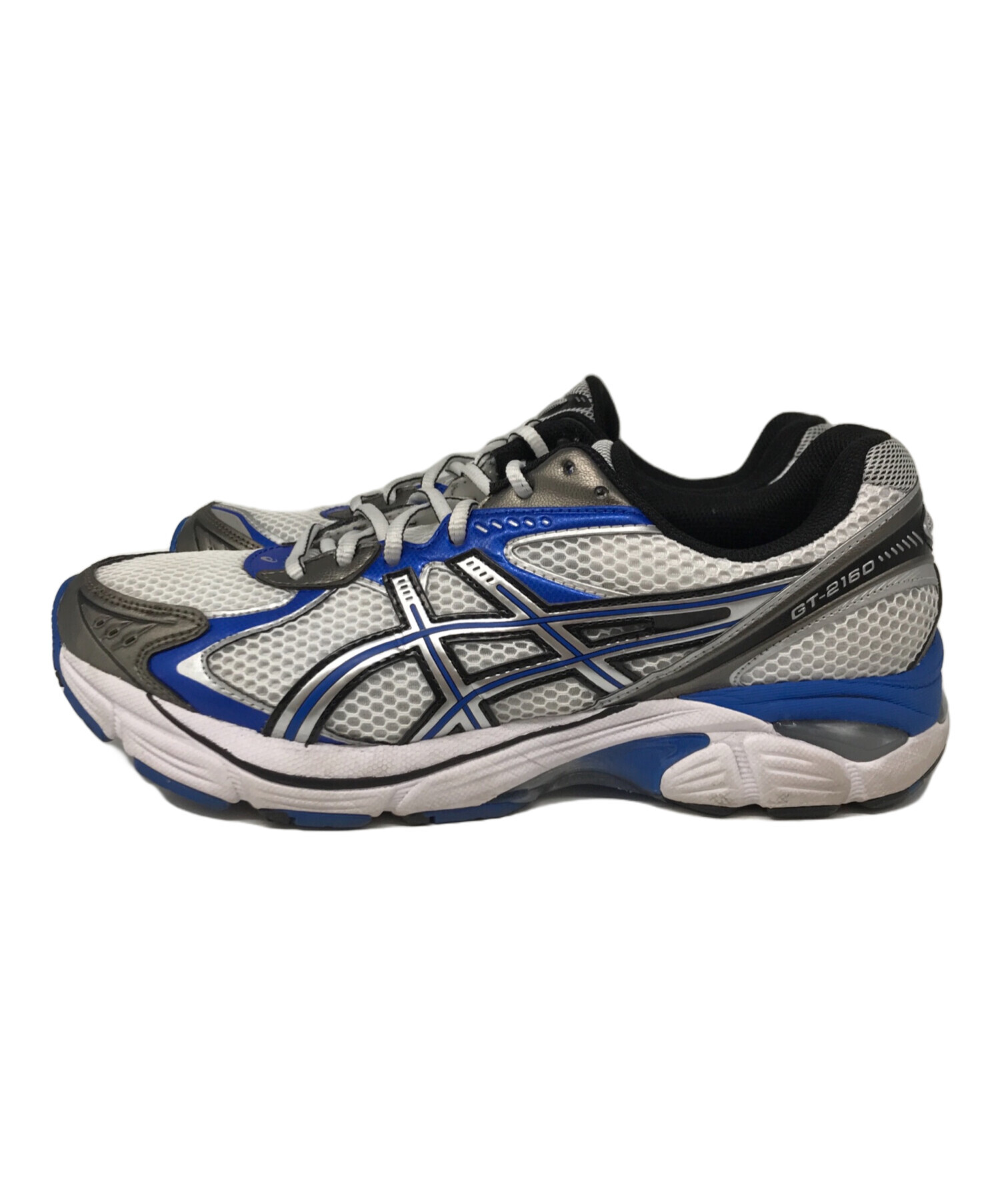 asics アシックス スニーカー メンズ 【古着】【中古】 中古・古着通販】asics (アシックス) GT-2160 F960423 ホワイト サイズ