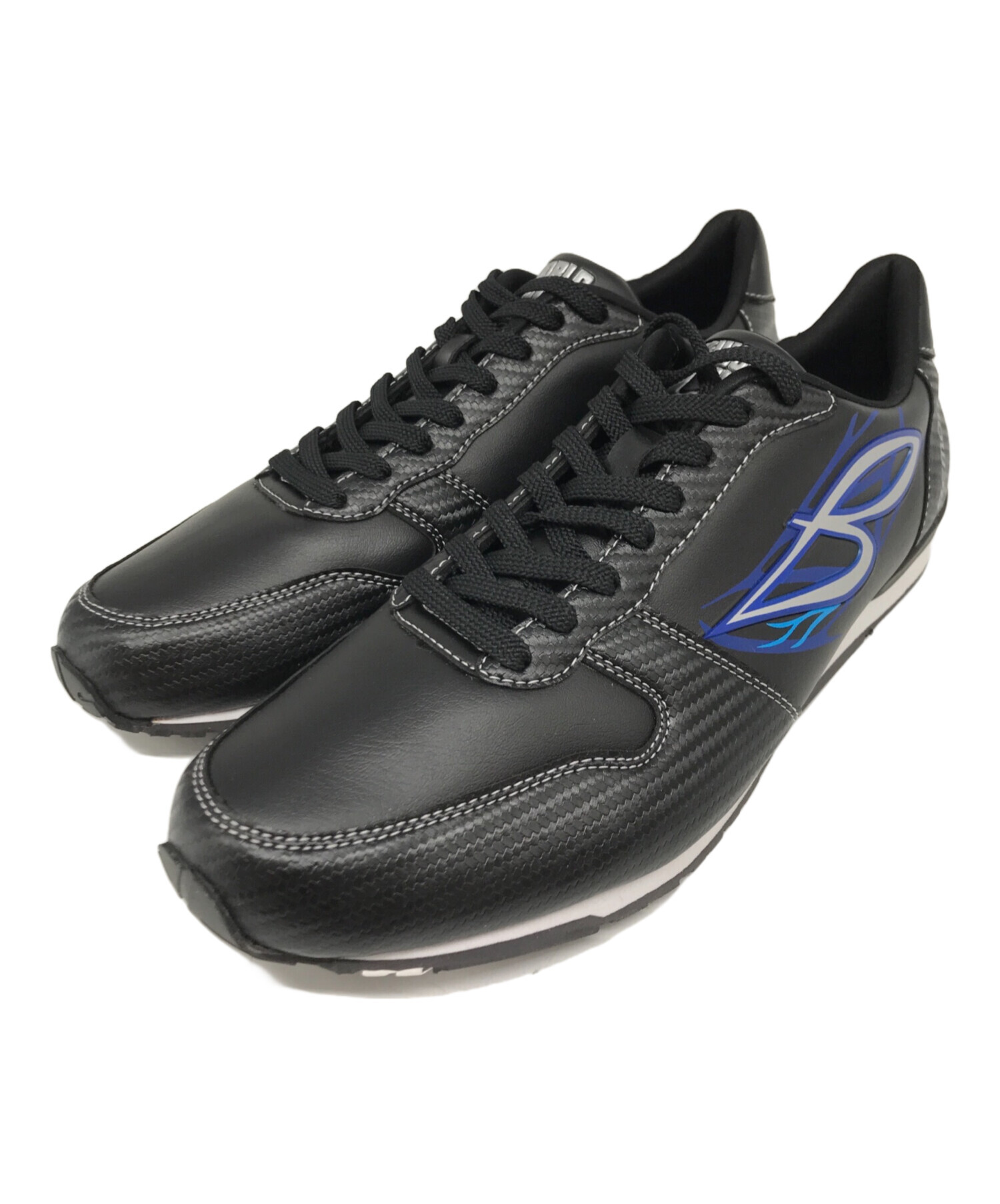 BeMoLo ビモロスパイク ブラック 27.5㎝ 中古・古着通販】BEMOLO (ビモロ) スニーカー ブラック サイズ:27.5