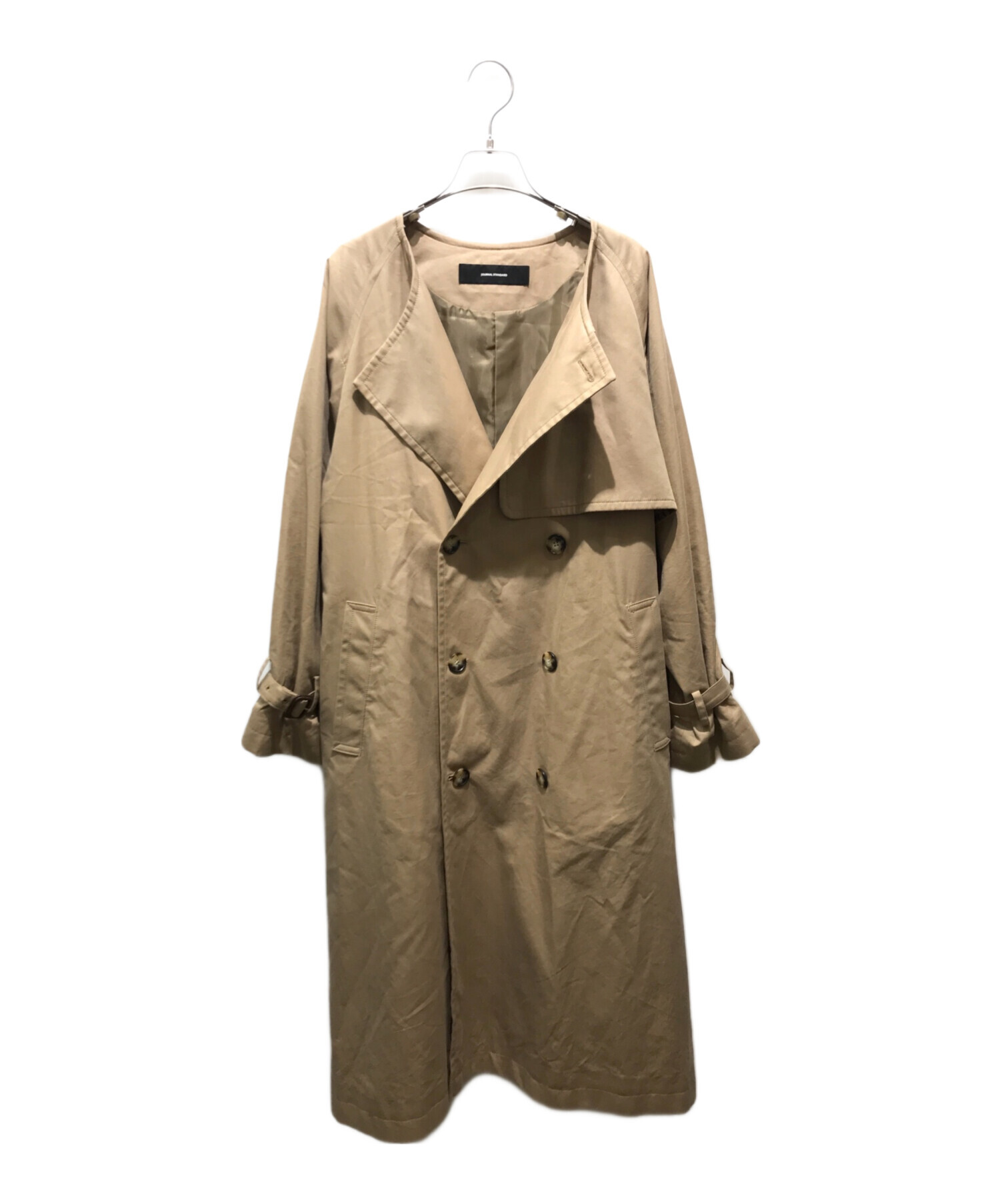 ジャーナルスタンダード トレンチコート JOURNAL STANDARD relume 25SS