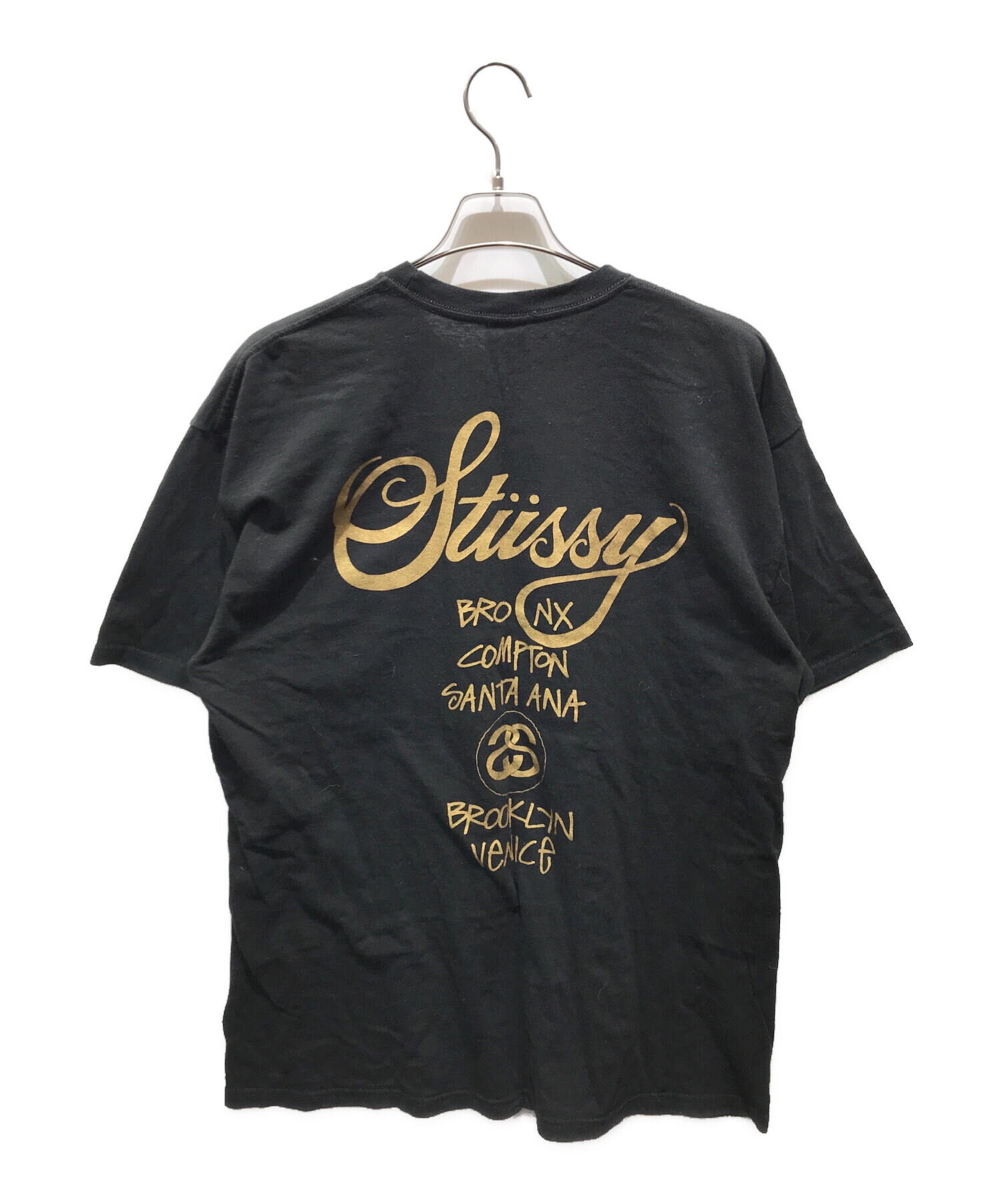 ステューシー STUSSY × ダブルタップス WTAPS スカルボーン Tシャツ XL 