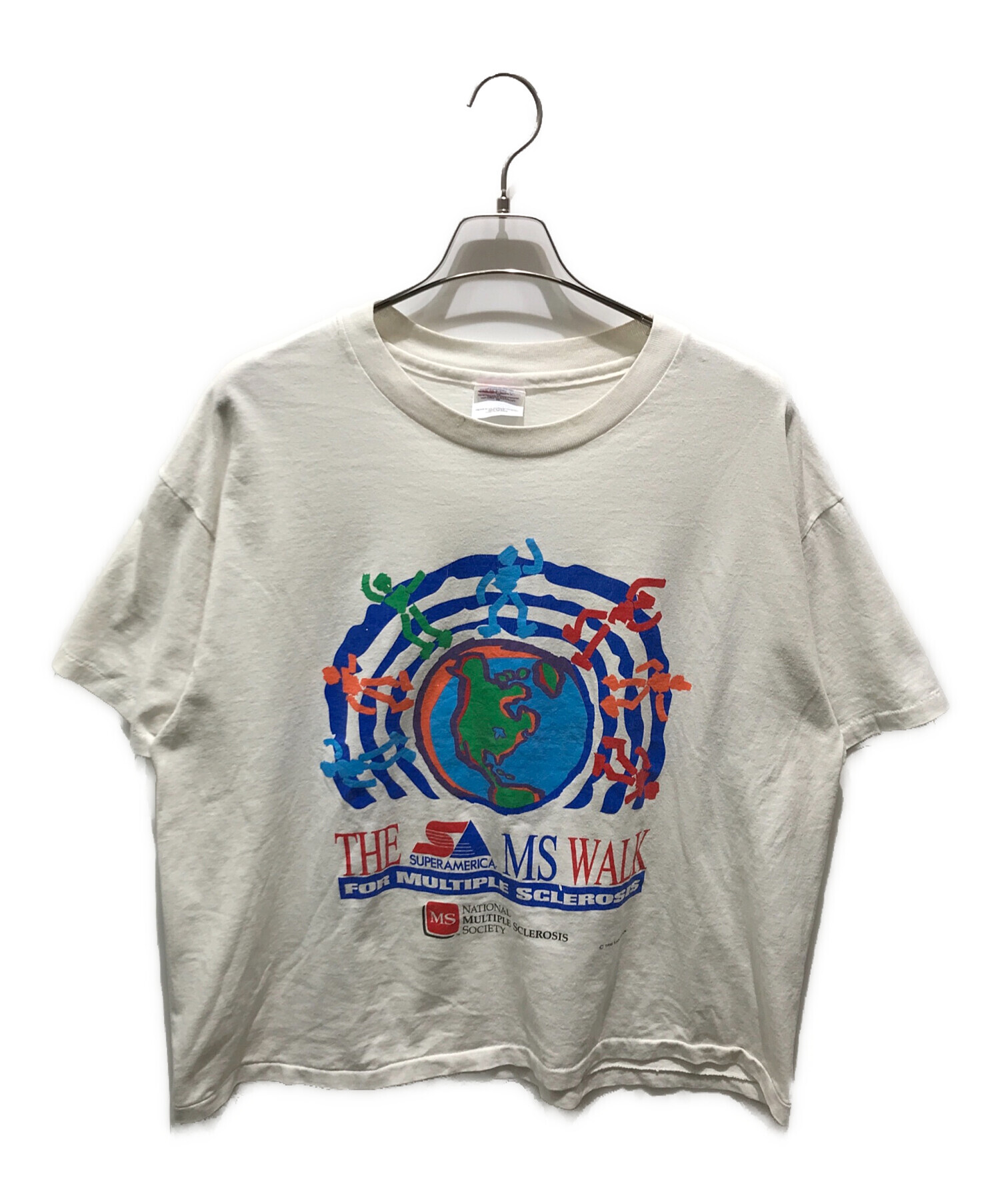 中古・古着通販】Hanes (ヘインズ) 半袖Tシャツ 90s USA製 シングル 
