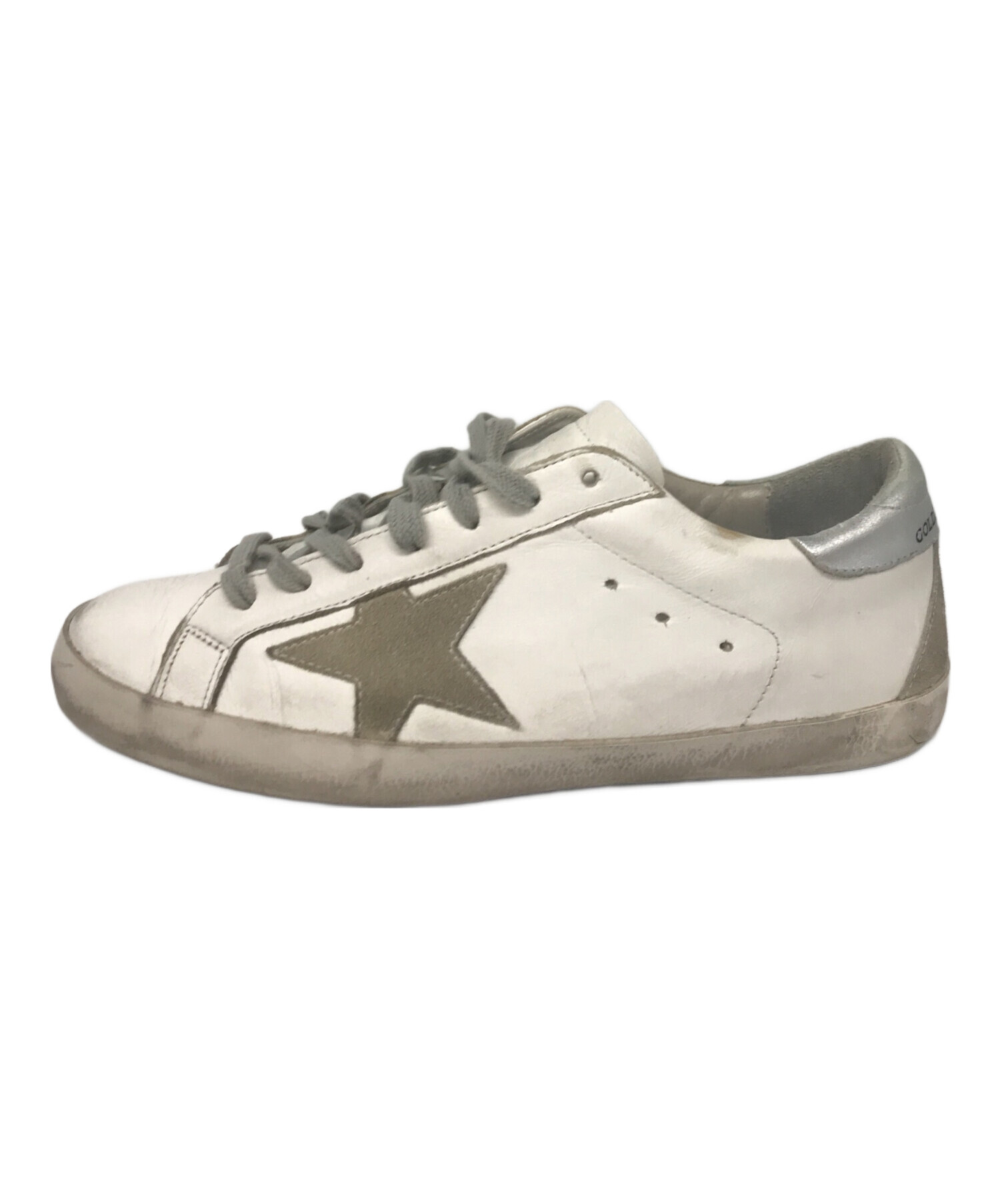 中古・古着通販】GOLDEN GOOSE (ゴールデングース) SNEAKERS SUPERSTAR 