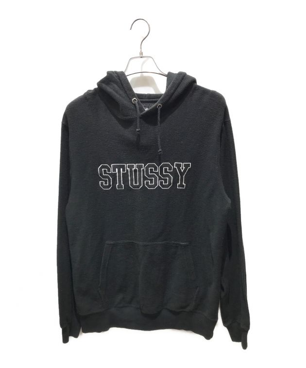 中古・古着通販】stussy (ステューシー) センター刺繍ロゴパーカー