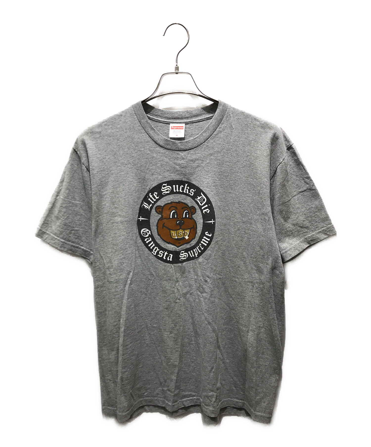 中古・古着通販】SUPREME (シュプリーム) LIFE SUCKS DIE TEE 18AW 