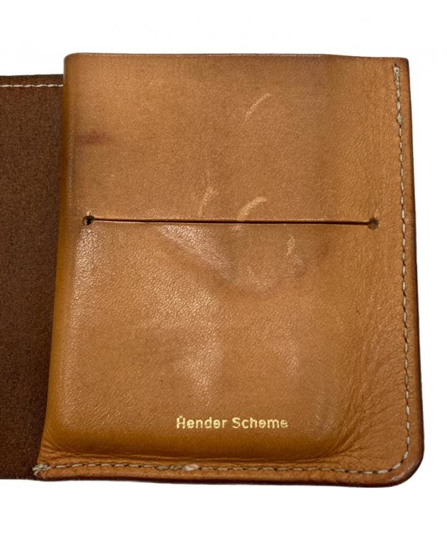 Hender scheme wallet brown 試し使い限新古品　備品完備 中古・古着通販】Hender Scheme (エンダースキーマ) Wallet DE-RC-WLT
