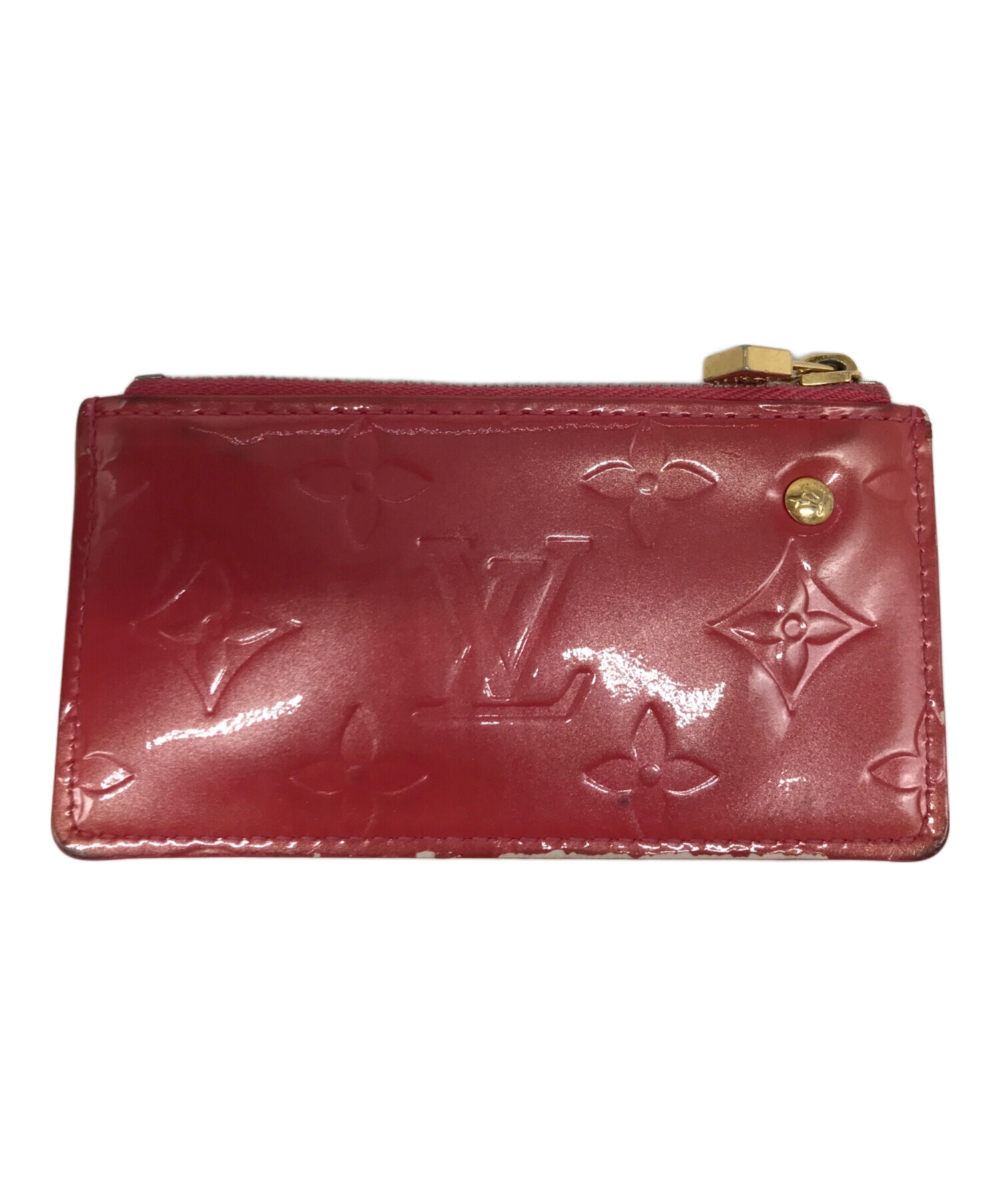 ルイ・ヴィトン 美品ヴェルニリードPM（フランボワーズ） 一撃価格】LOUIS VUITTON ヴェルニ リード フランボワーズ ルイ