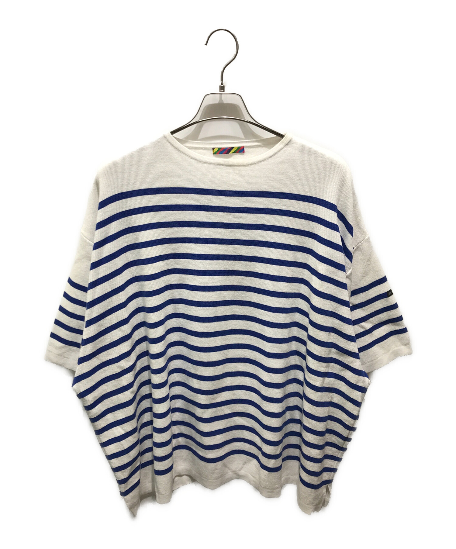 中古・古着通販】is-ness (イズネス) SHORT SLEEVE BASQUE SHIRT 
