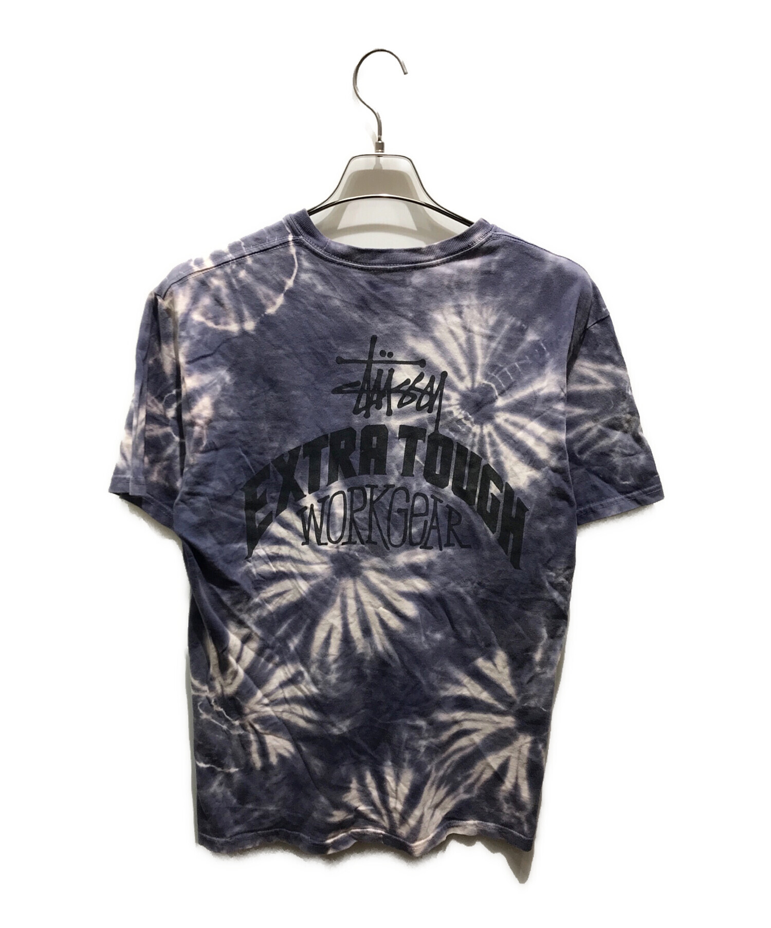 STUSSY - STUSSY PEACE タイダイ ロンt tシャツ M CREW の通販 by おが 