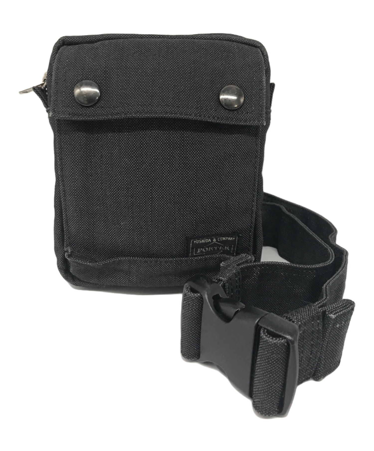 PORTER ポーター スモーキー ボディバッグ ブラック yoshi-black_2
