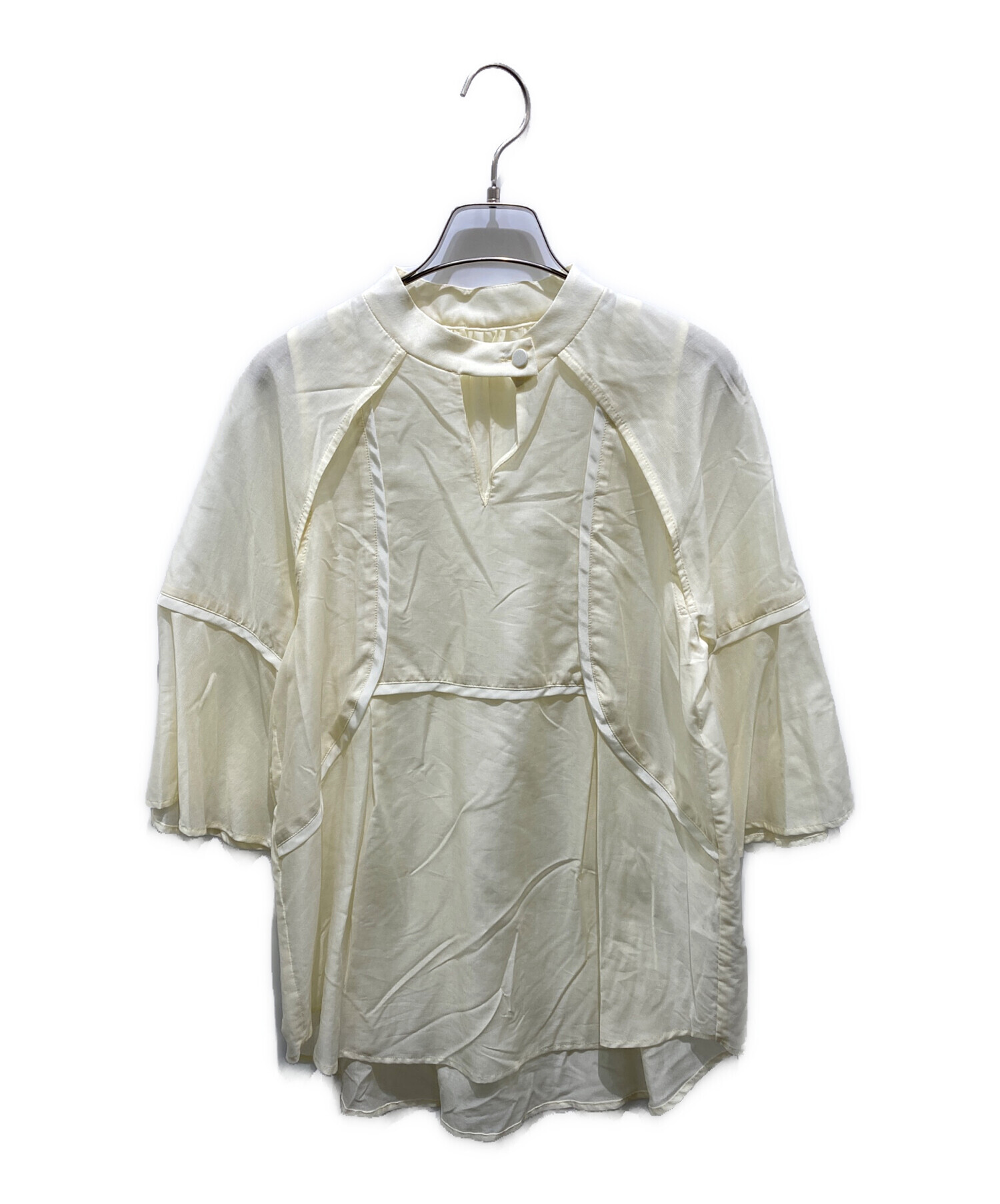 中古・古着通販】PUBLIC TOKYO (パブリックトウキョウ) ベルスリーブ 