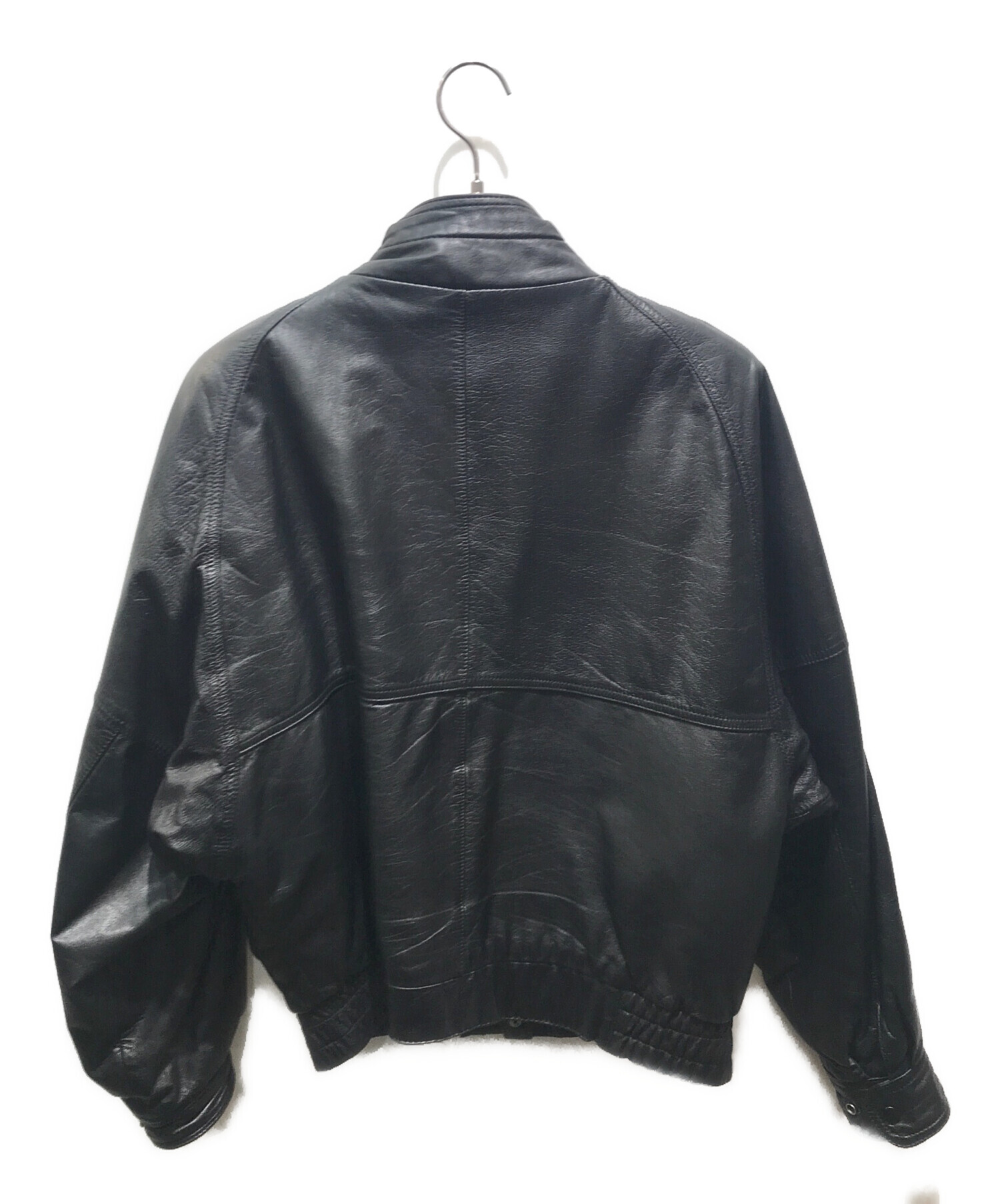 80s- pair fashion レザージャケット ヴィンテージ 【80sヴィンテージ