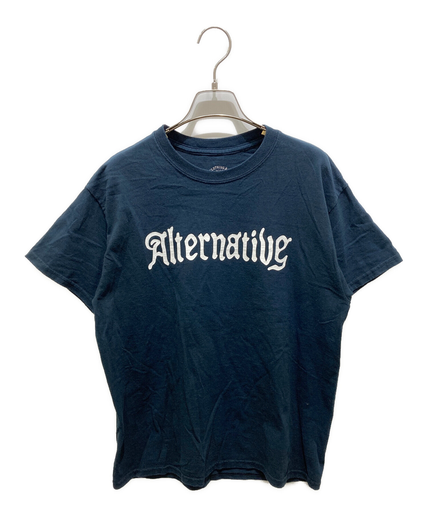 中古・古着通販】TENDERLOIN (テンダーロイン) AlternativeロゴTシャツ