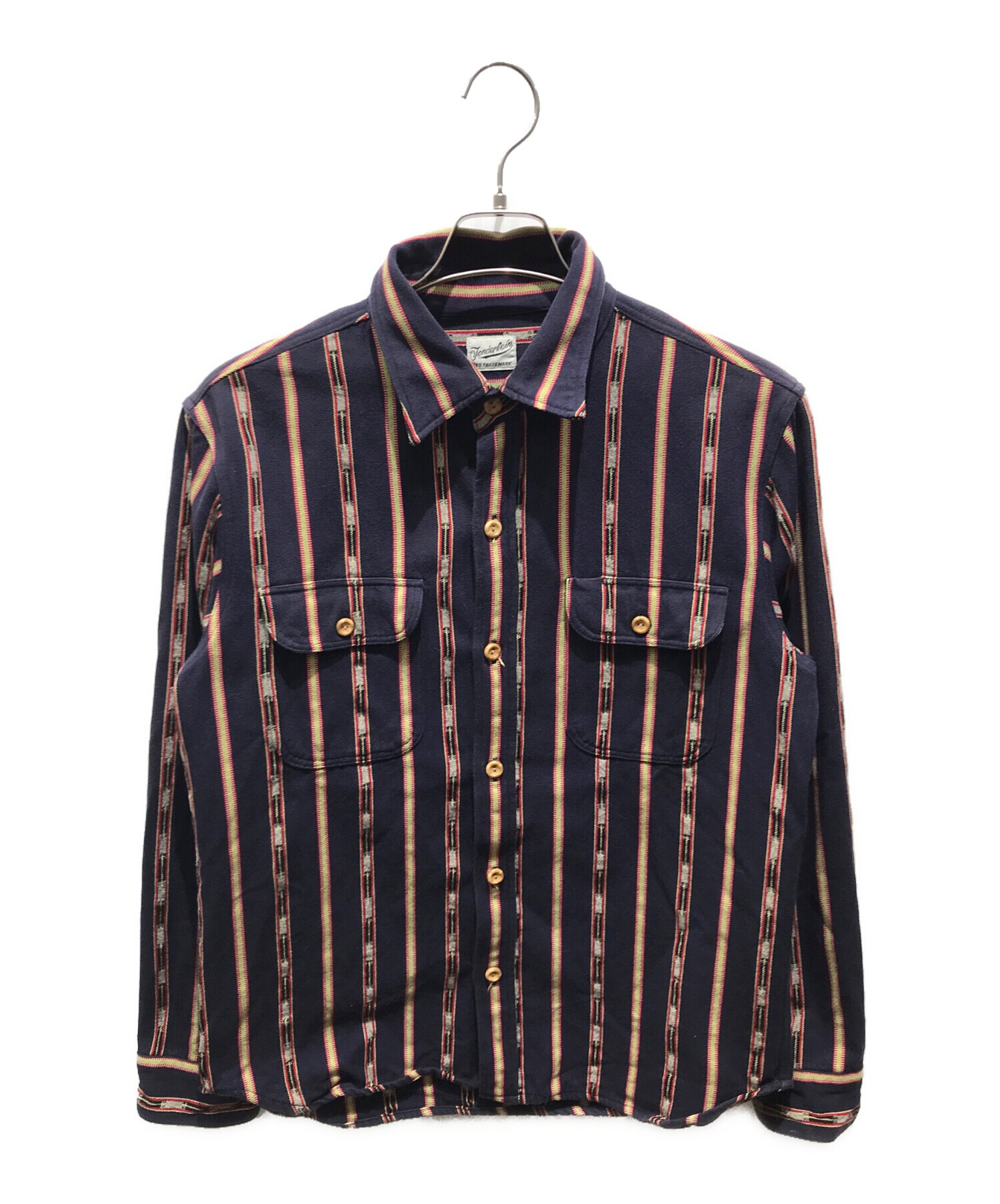 テンダーロイン ワークシャツ ストライプ テンダーロイン ストライプ