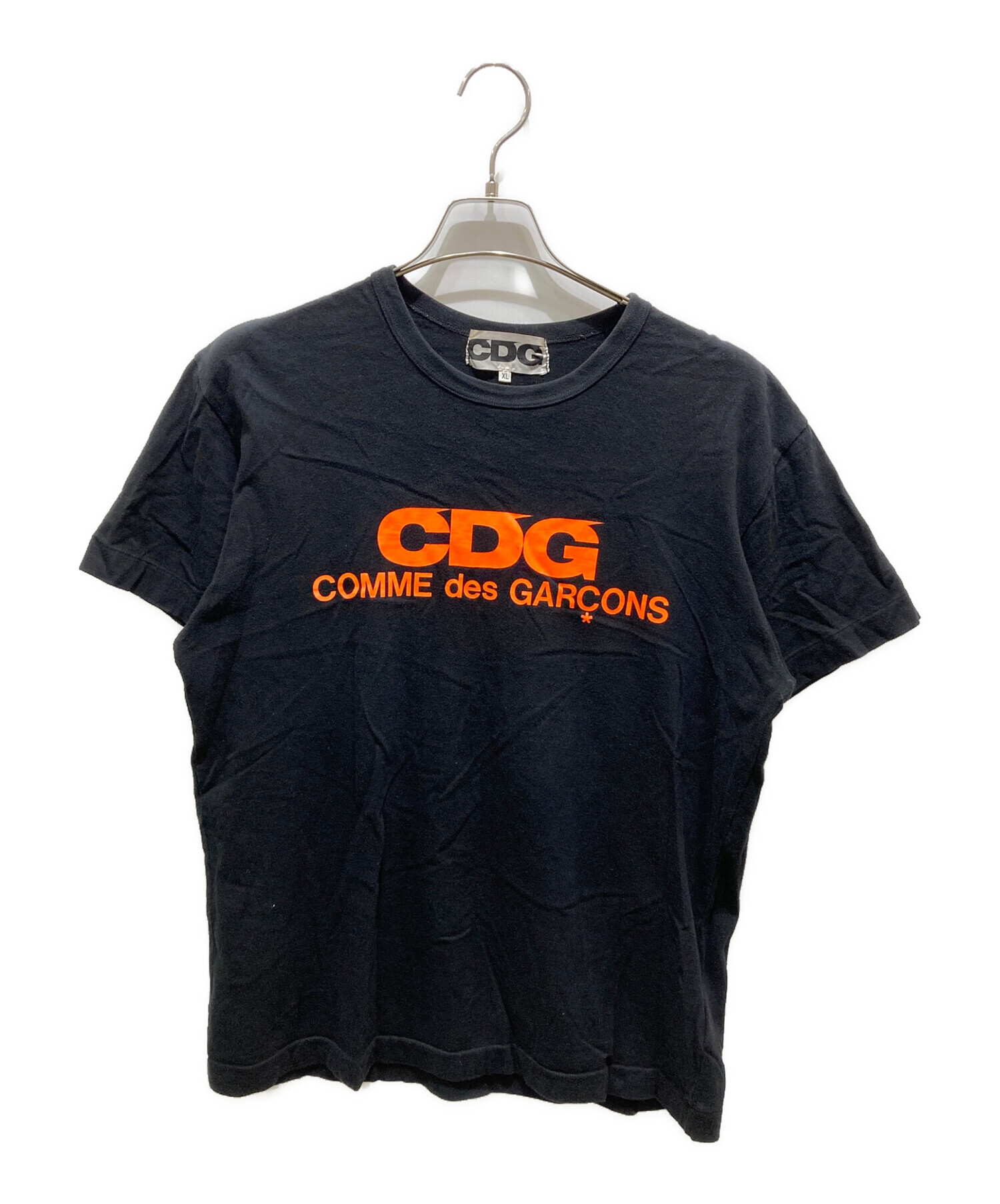 中古・古着通販】CDG (シーディージー) プリントTシャツ SZ-T019