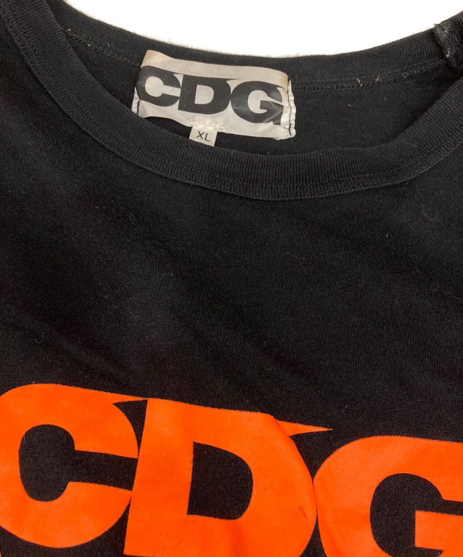 中古・古着通販】CDG (シーディージー) プリントTシャツ SZ-T019