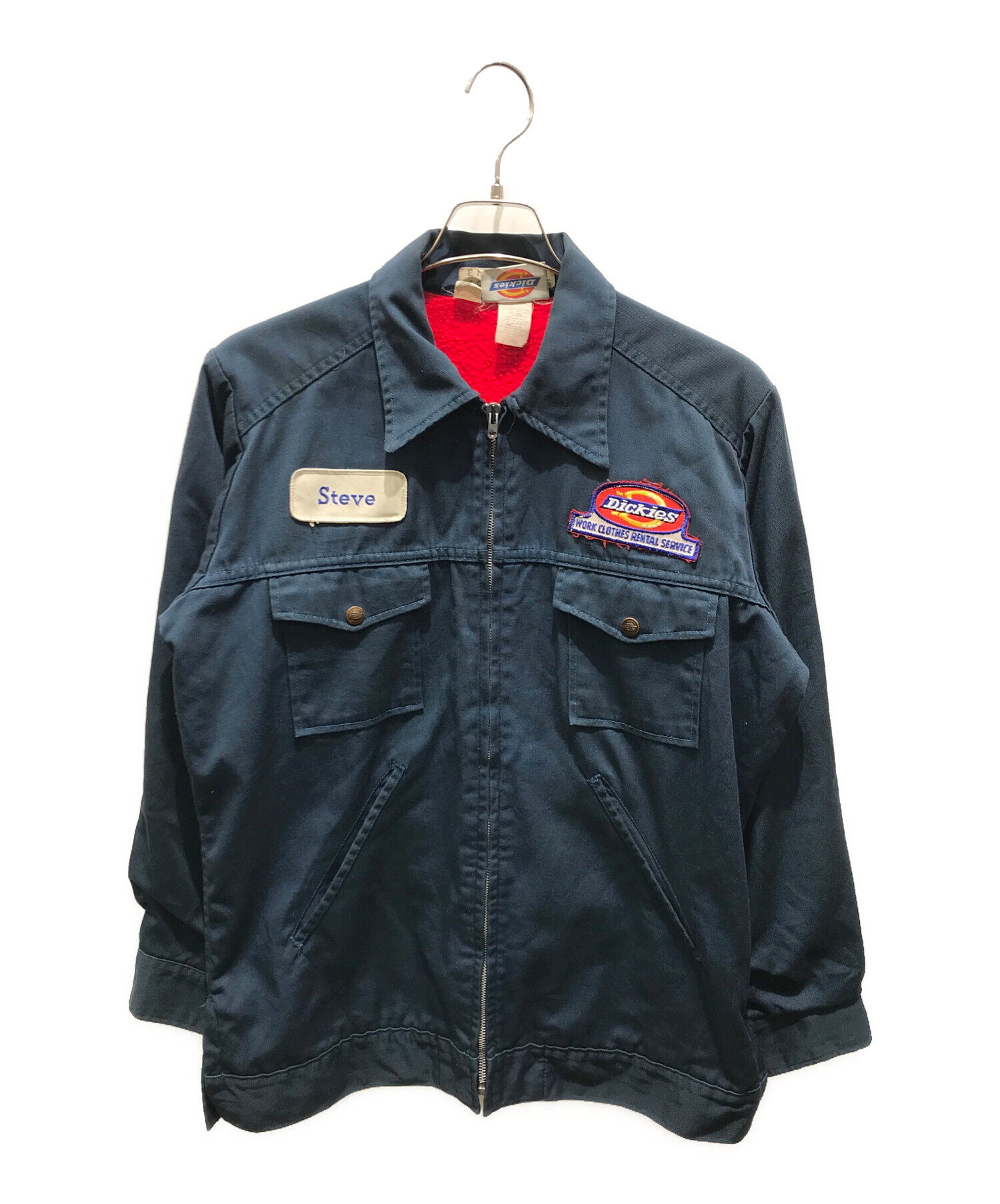 中古・古着通販】Dickies (ディッキーズ) 裏ボアワークジャケット 80s