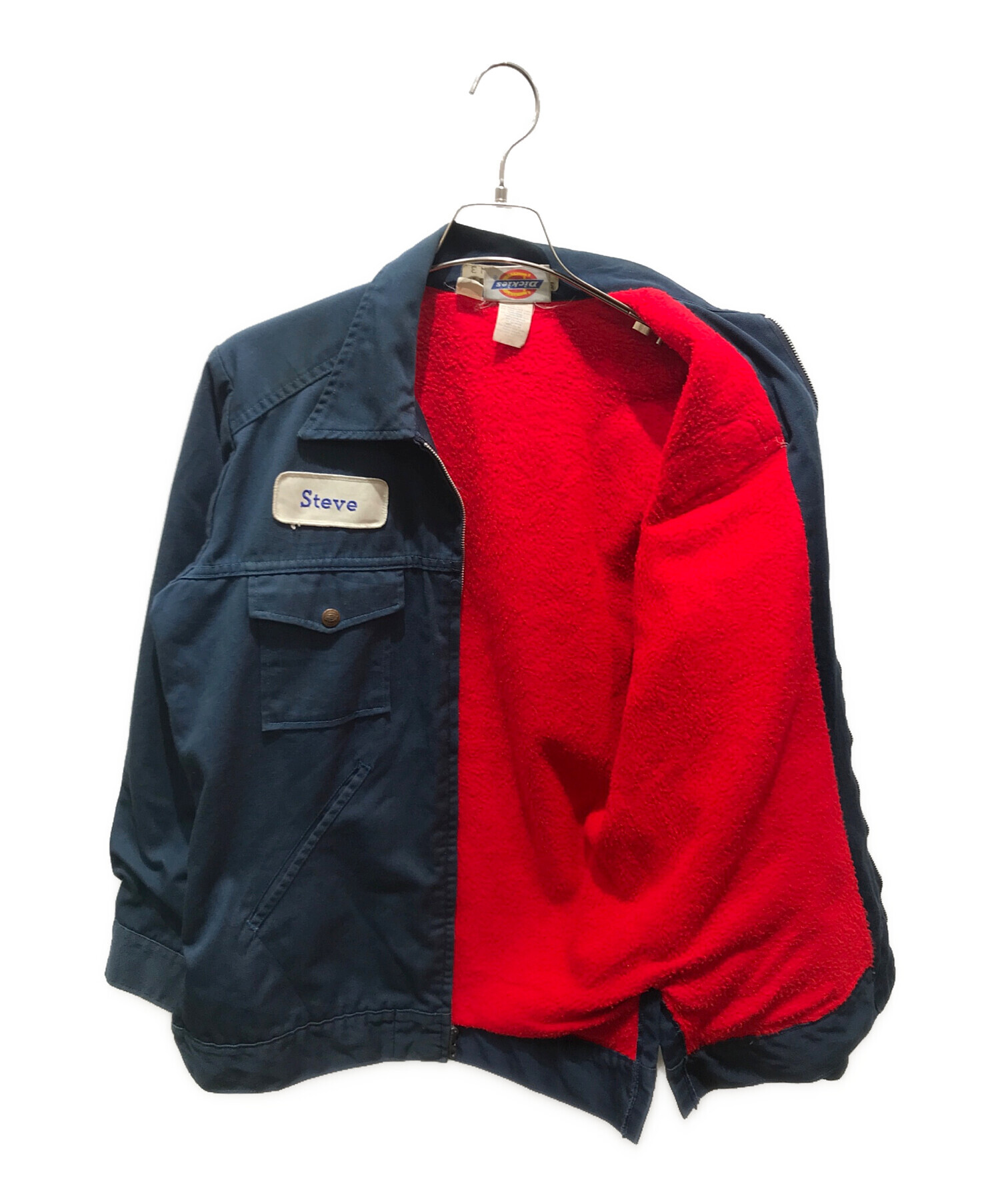 中古・古着通販】Dickies (ディッキーズ) 裏ボアワークジャケット 80s
