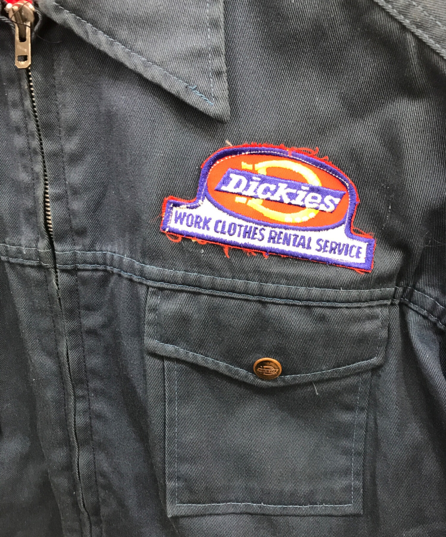中古・古着通販】Dickies (ディッキーズ) 裏ボアワークジャケット 80s