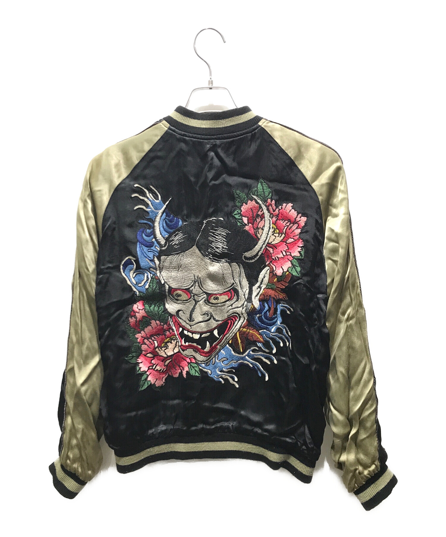 中古・古着通販】satori (サトリ) スカジャン グリーン サイズ:M 
