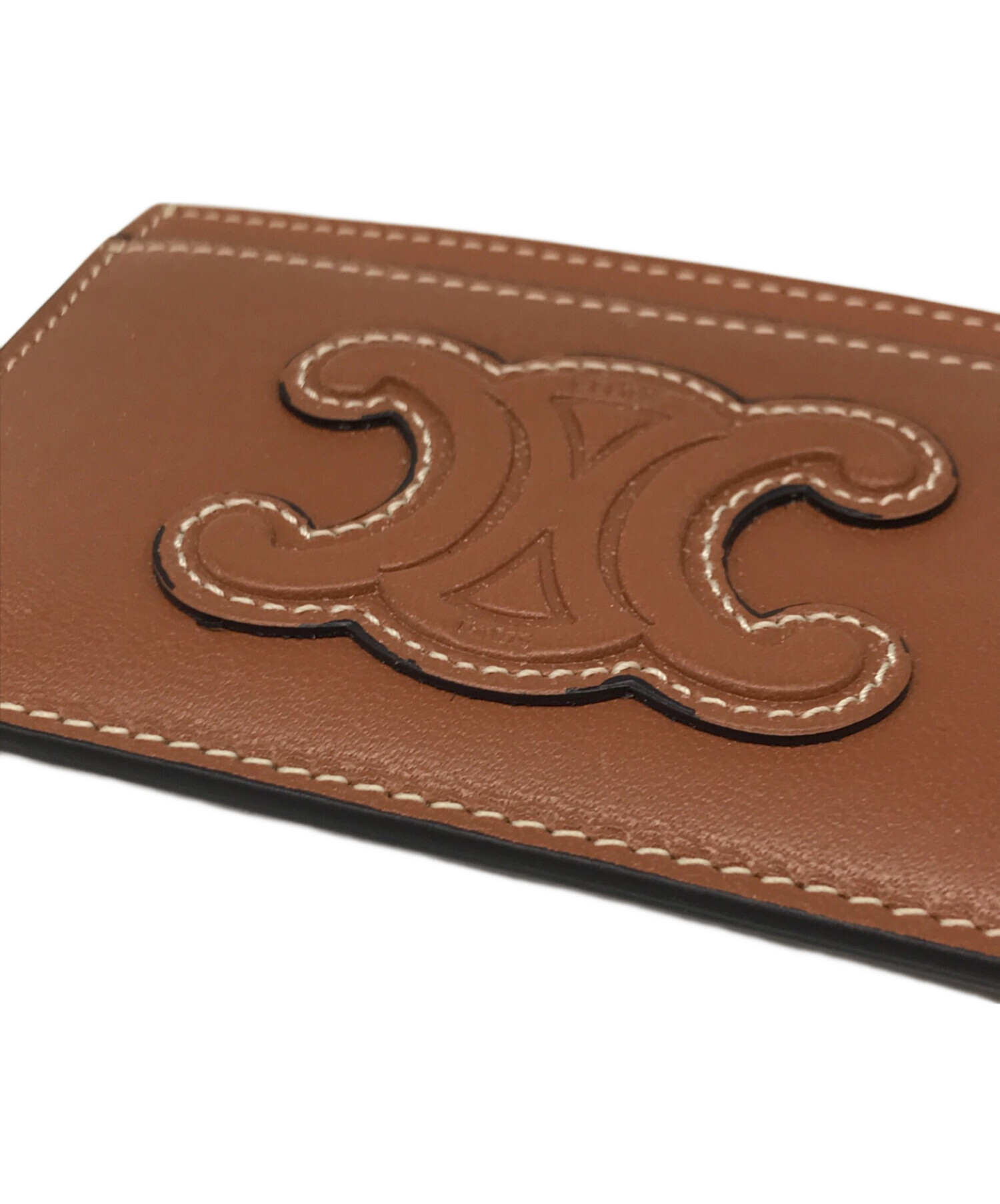 中古・古着通販】CELINE (セリーヌ) トリオンフ カードケース S・SD