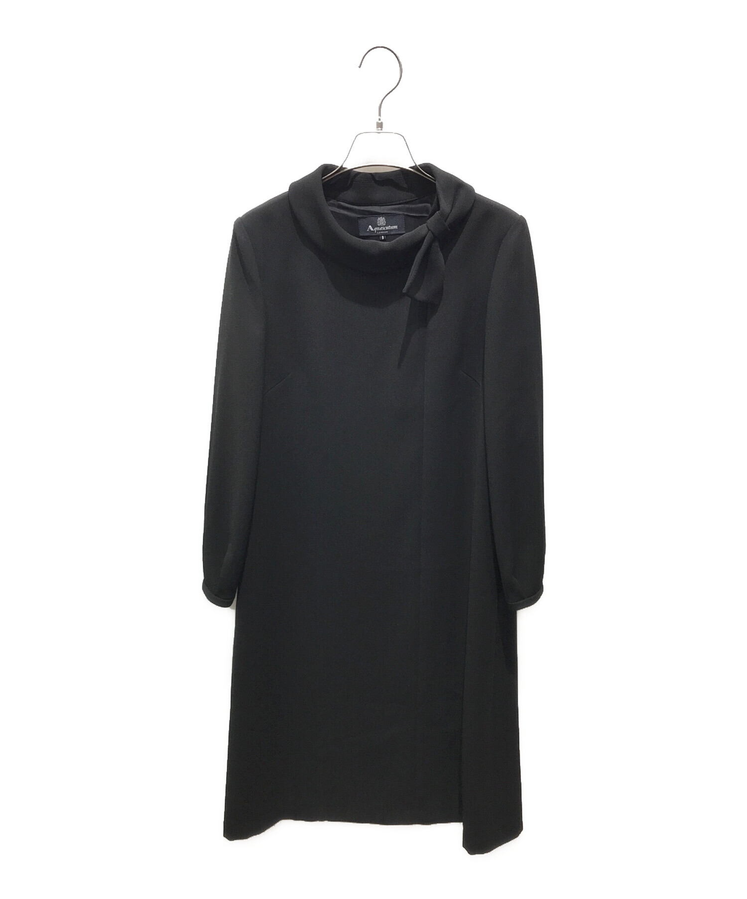 中古・古着通販】Aquascutum (アクアスキュータム) ボウタイブラウス 