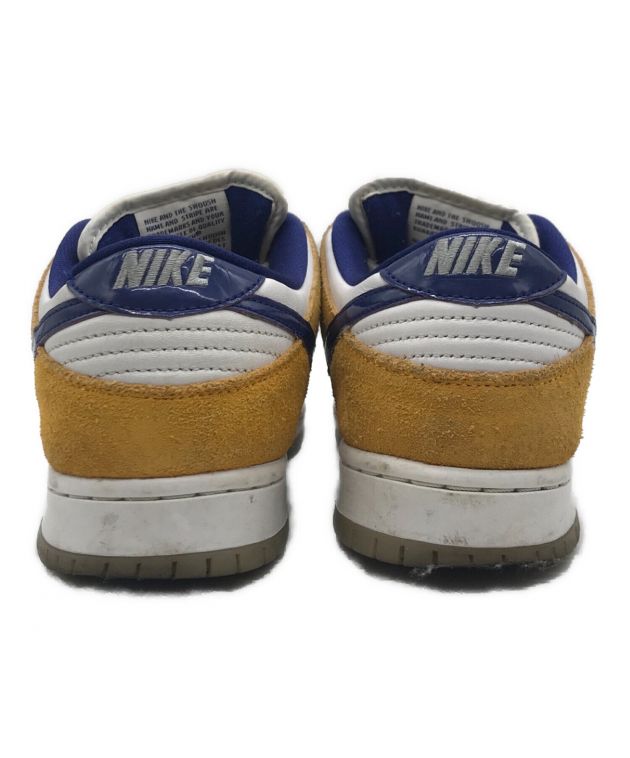 中古・古着通販】NIKE SB (ナイキエスビー) ダンクロー イエロー