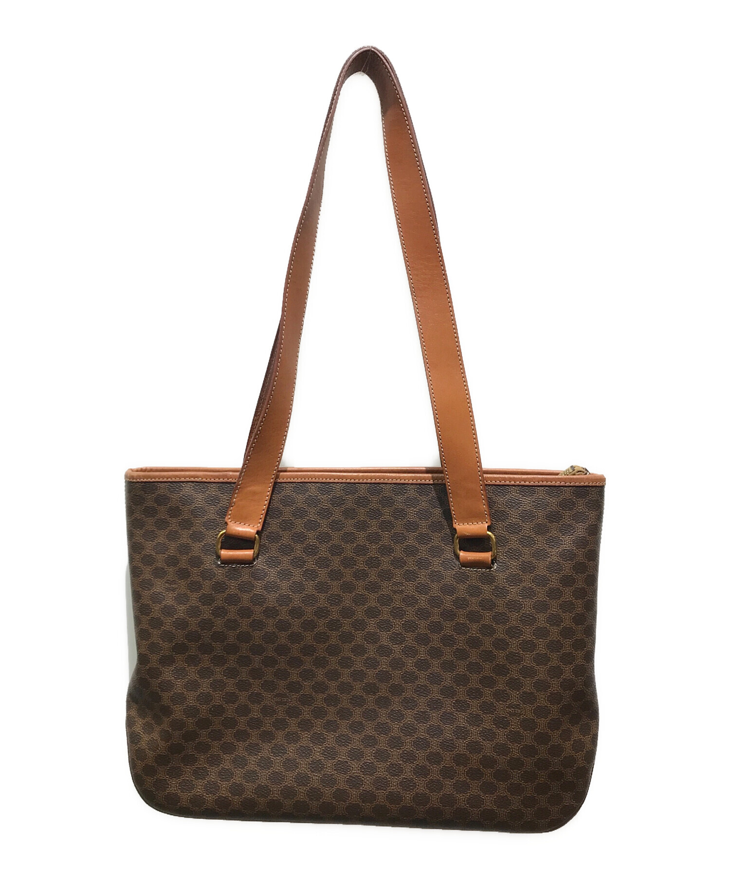 中古・古着通販】CELINE (セリーヌ) マカダム柄トートバッグ M94