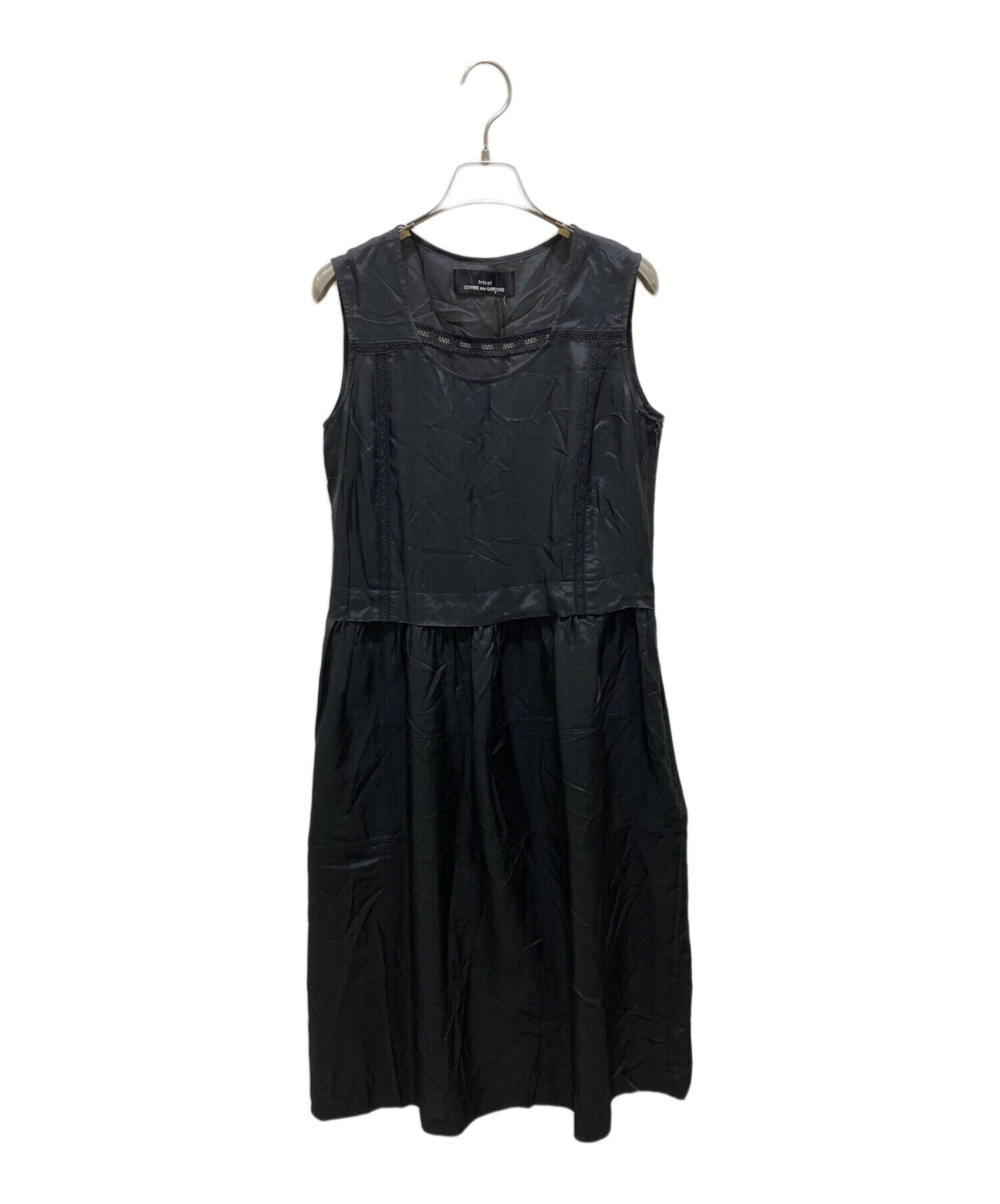 tricot COMME des GARCONS ノースリーブ ワンピース 【公式通販】