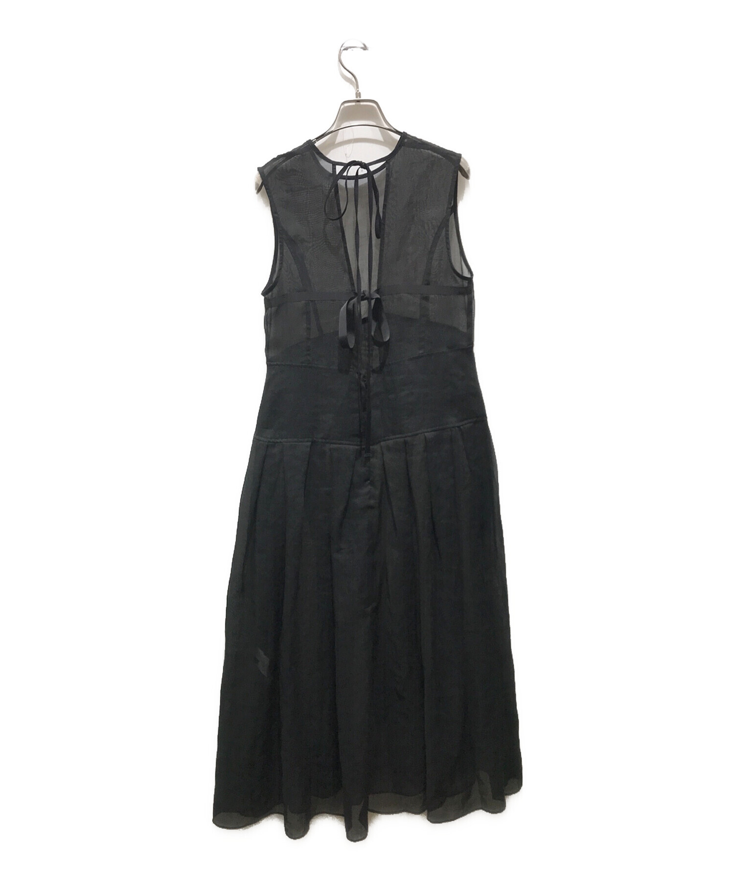 中古・古着通販】LE CIEL BLEU (ルシェルブルー) Voile Overlay Dress
