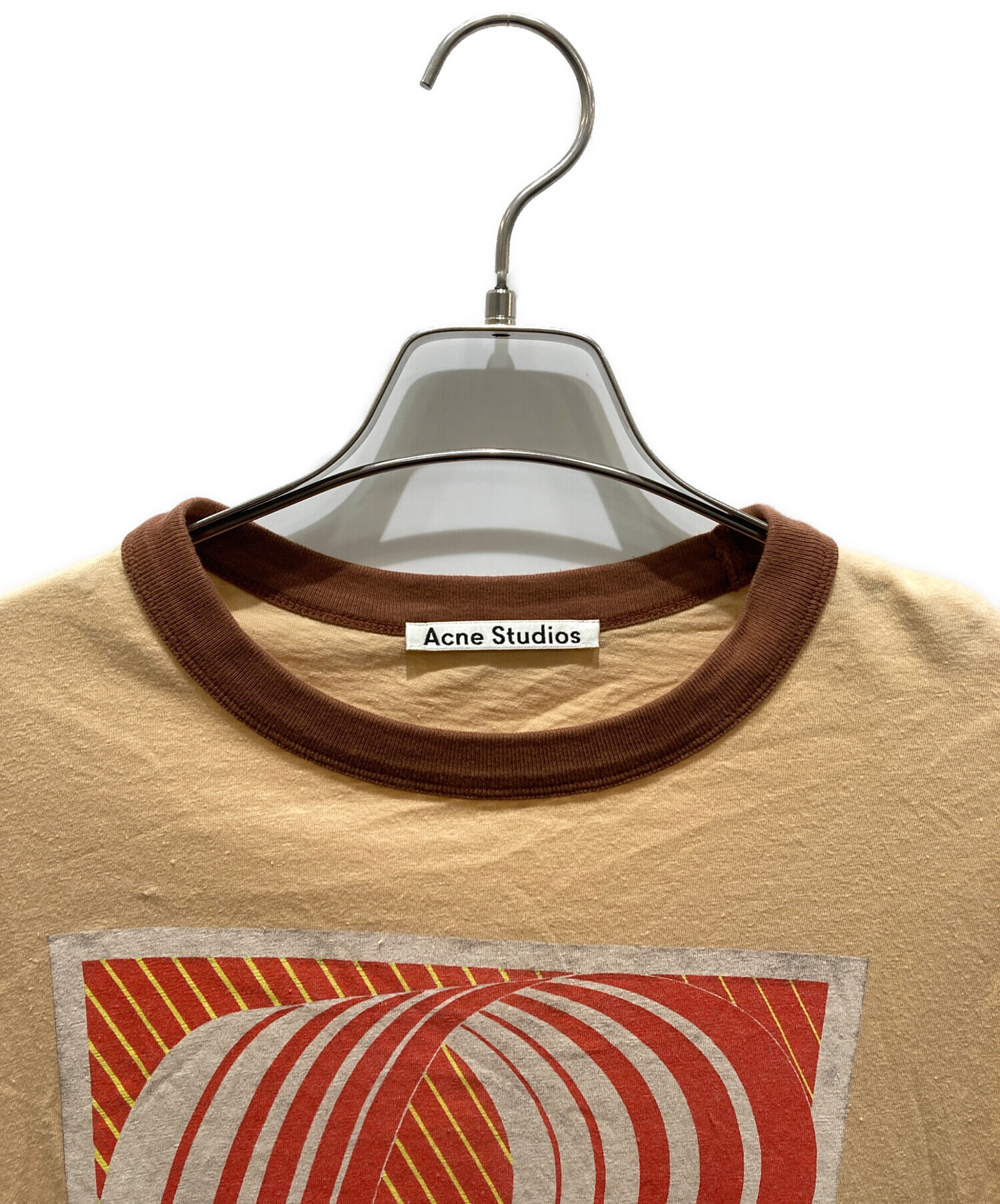 中古・古着通販】Acne studios (アクネ ストゥディオス) プリントT 