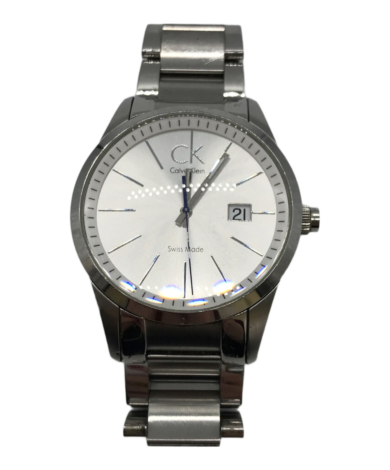 中古・古着通販】Calvin Klein (カルバンクライン) 腕時計 K22461 