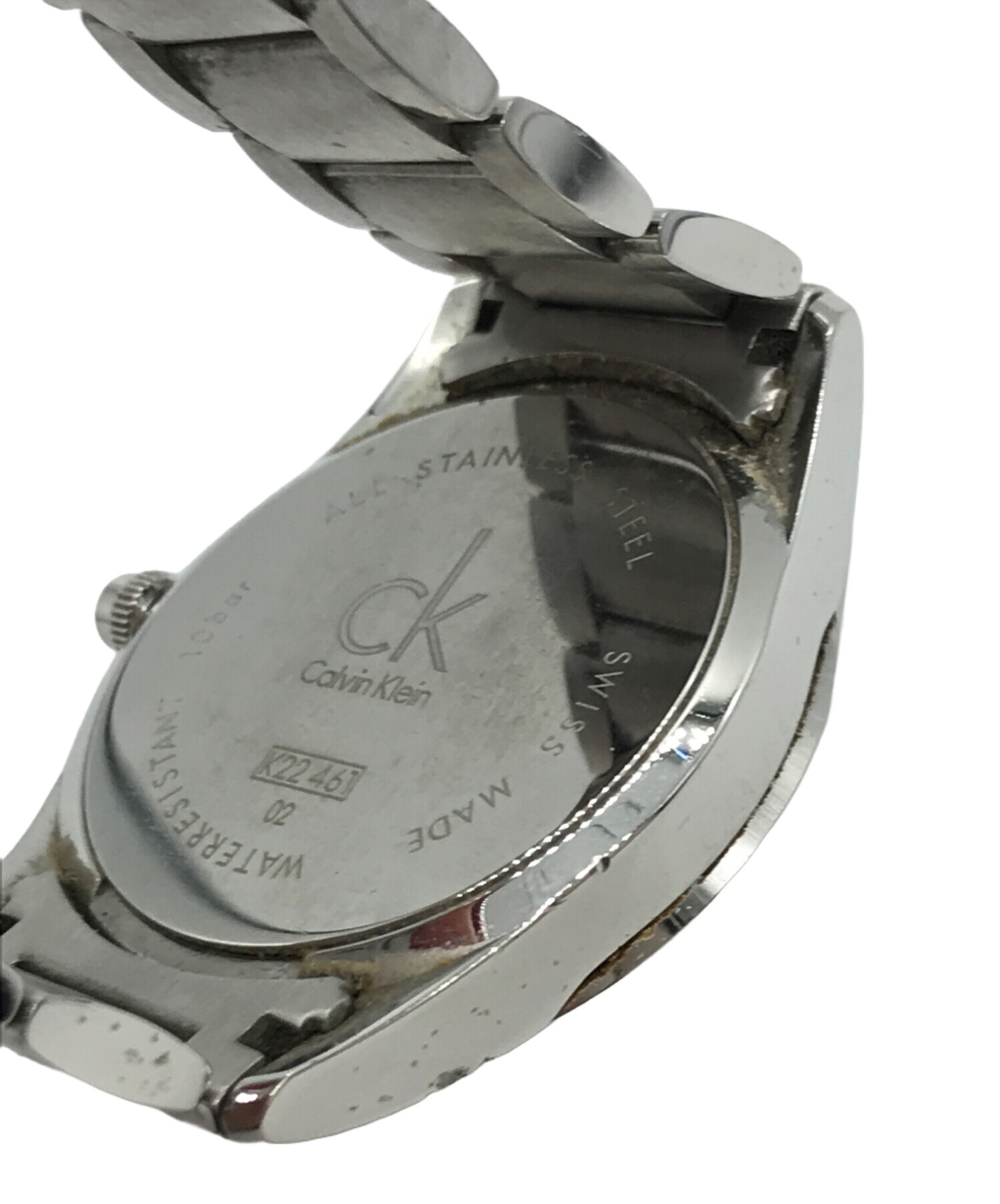 中古・古着通販】Calvin Klein (カルバンクライン) 腕時計 K22461 