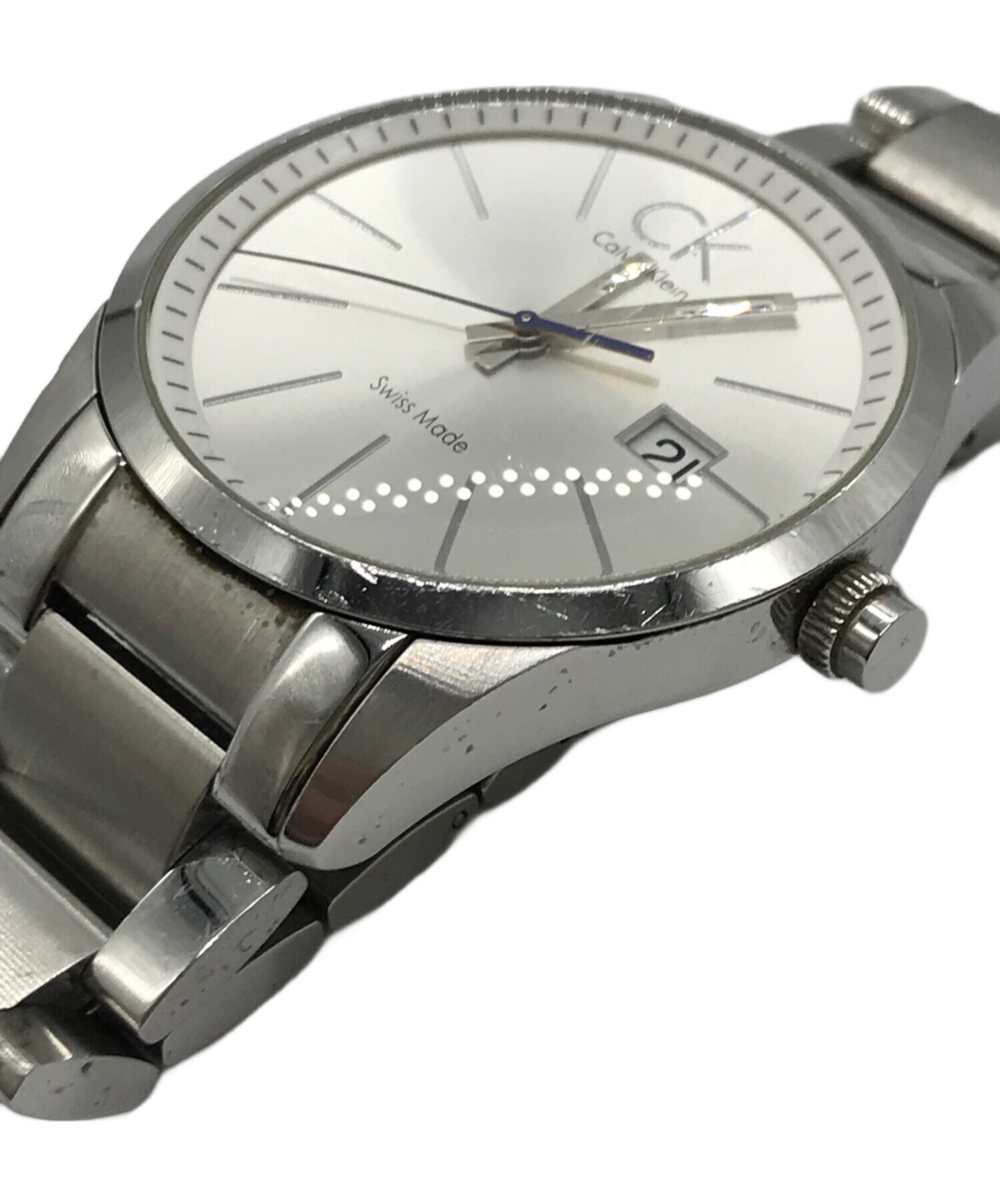 中古・古着通販】Calvin Klein (カルバンクライン) 腕時計 K22461 