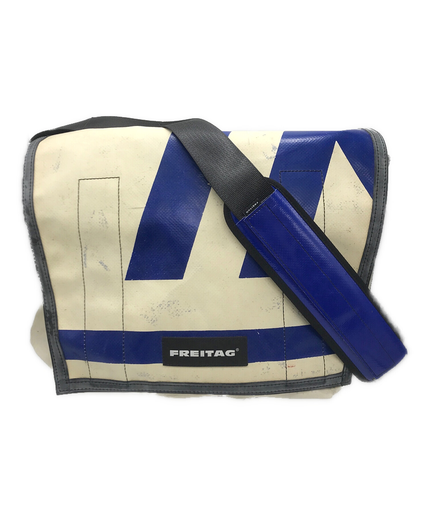 中古・古着通販】FREITAG (フライターグ) ショルダーバッグ ホワイト