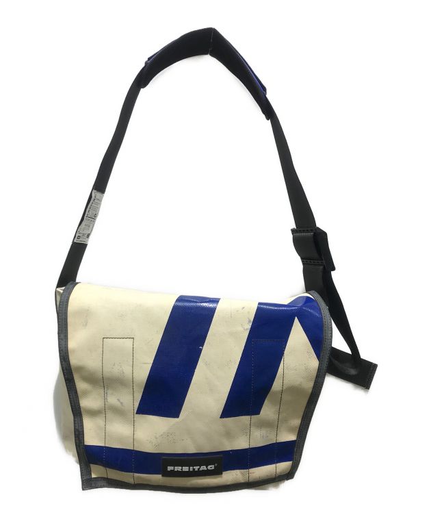中古・古着通販】FREITAG (フライターグ) ショルダーバッグ ホワイト