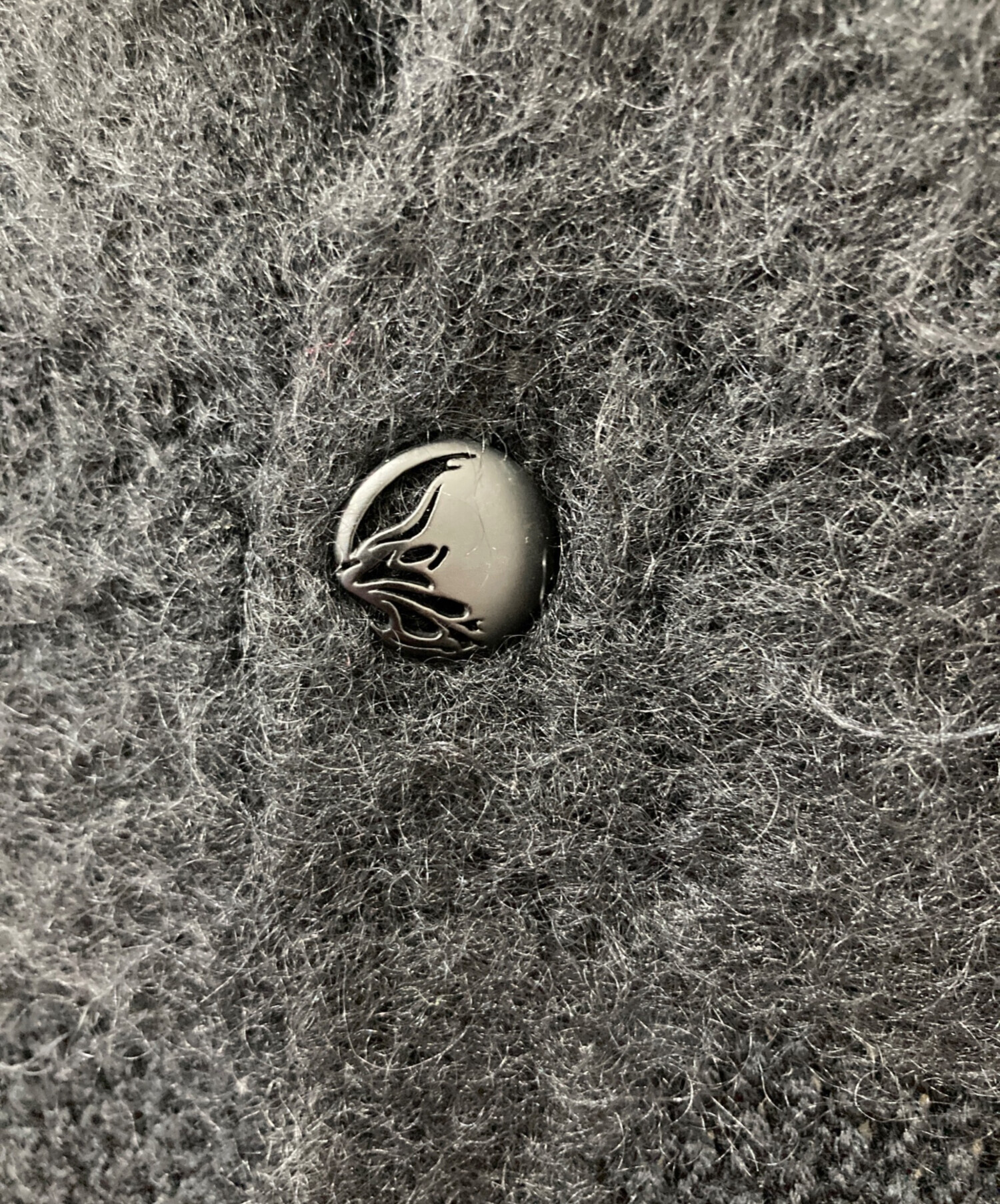 中古・古着通販】kiryuyrik (キリュウキリュウ) ニットカーディガン 