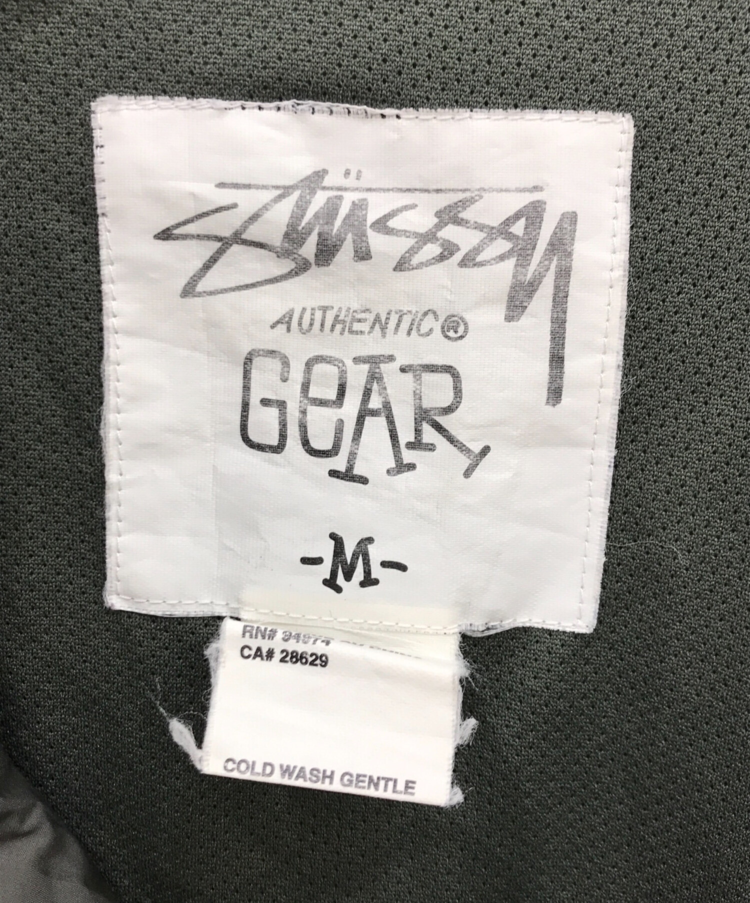 中古・古着通販】stussy (ステューシー) ナイロンジャケット OLD