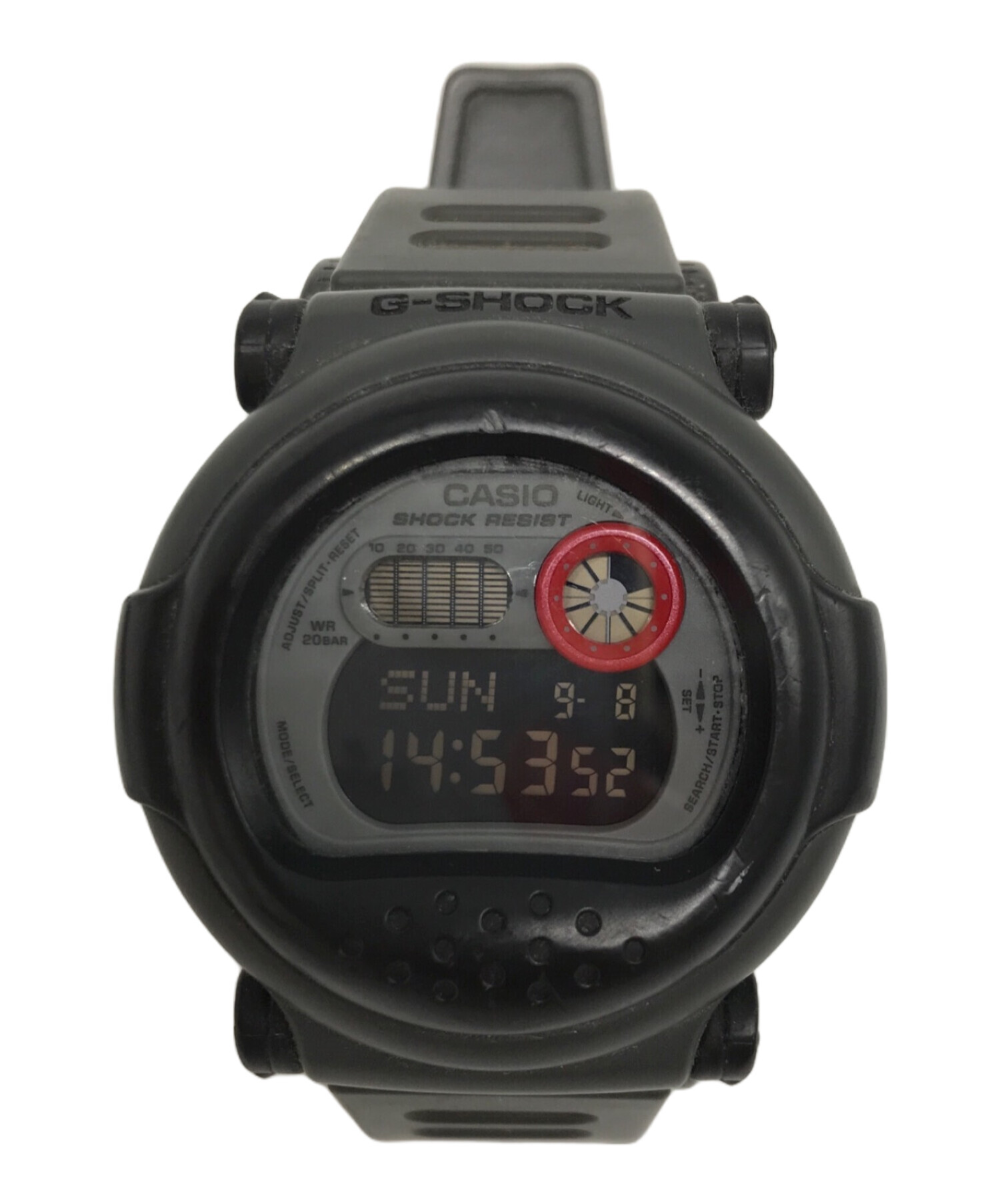 中古・古着通販】CASIO (カシオ) デジタルウォッチ G-001-8CJF グレー 