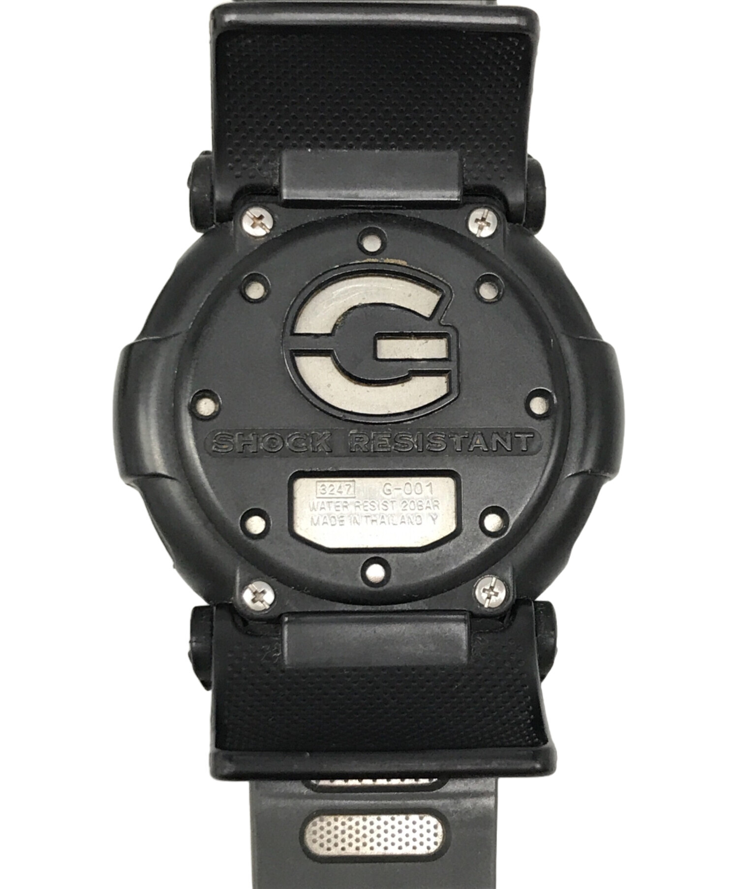 中古・古着通販】CASIO (カシオ) デジタルウォッチ G-001-8CJF グレー
