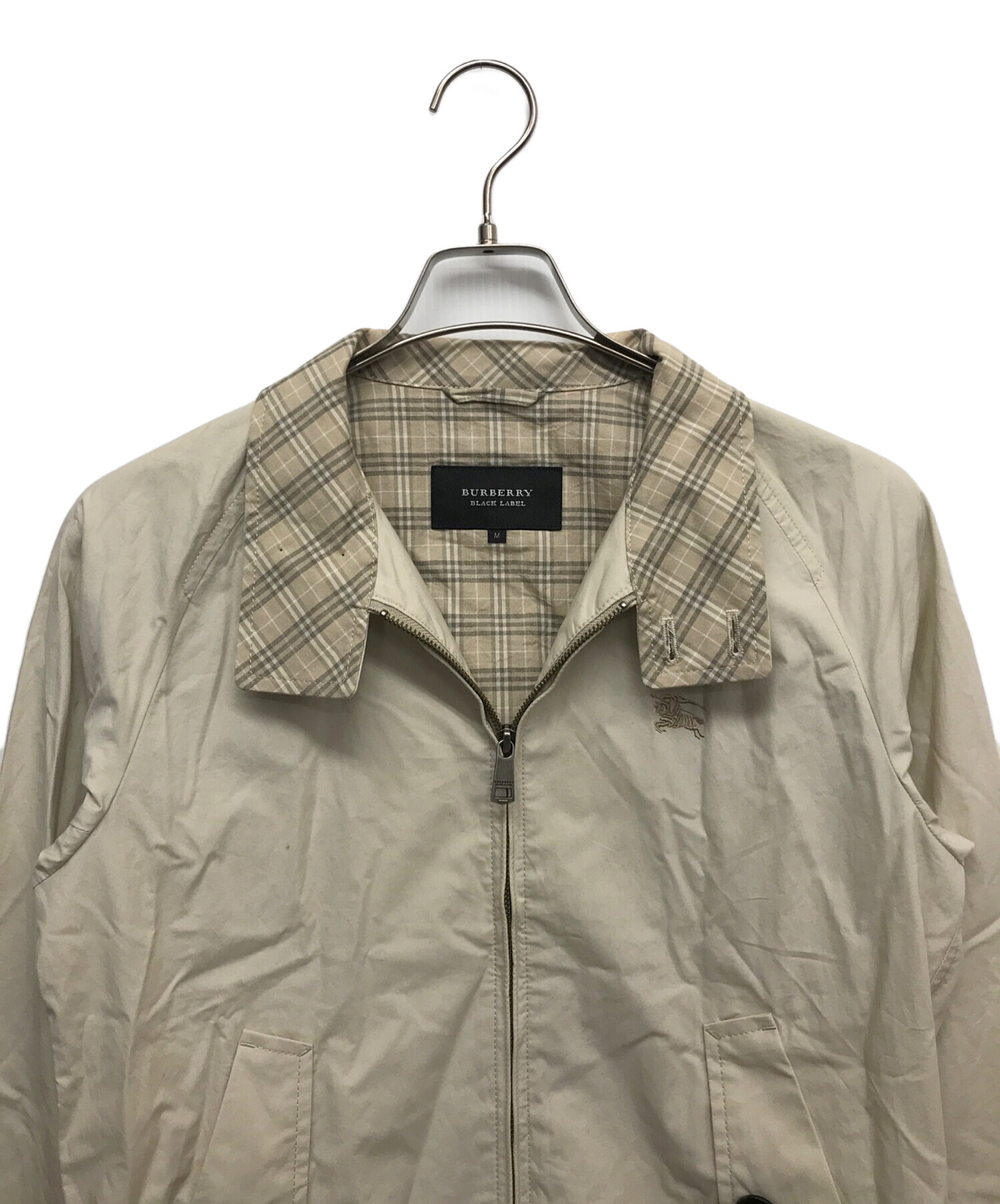 BURBERRY バーバリー ブラックレーベル ハリントンジャケット ベージュ BURBERRY バーバリー ブラックレーベル ハリントンジャケット