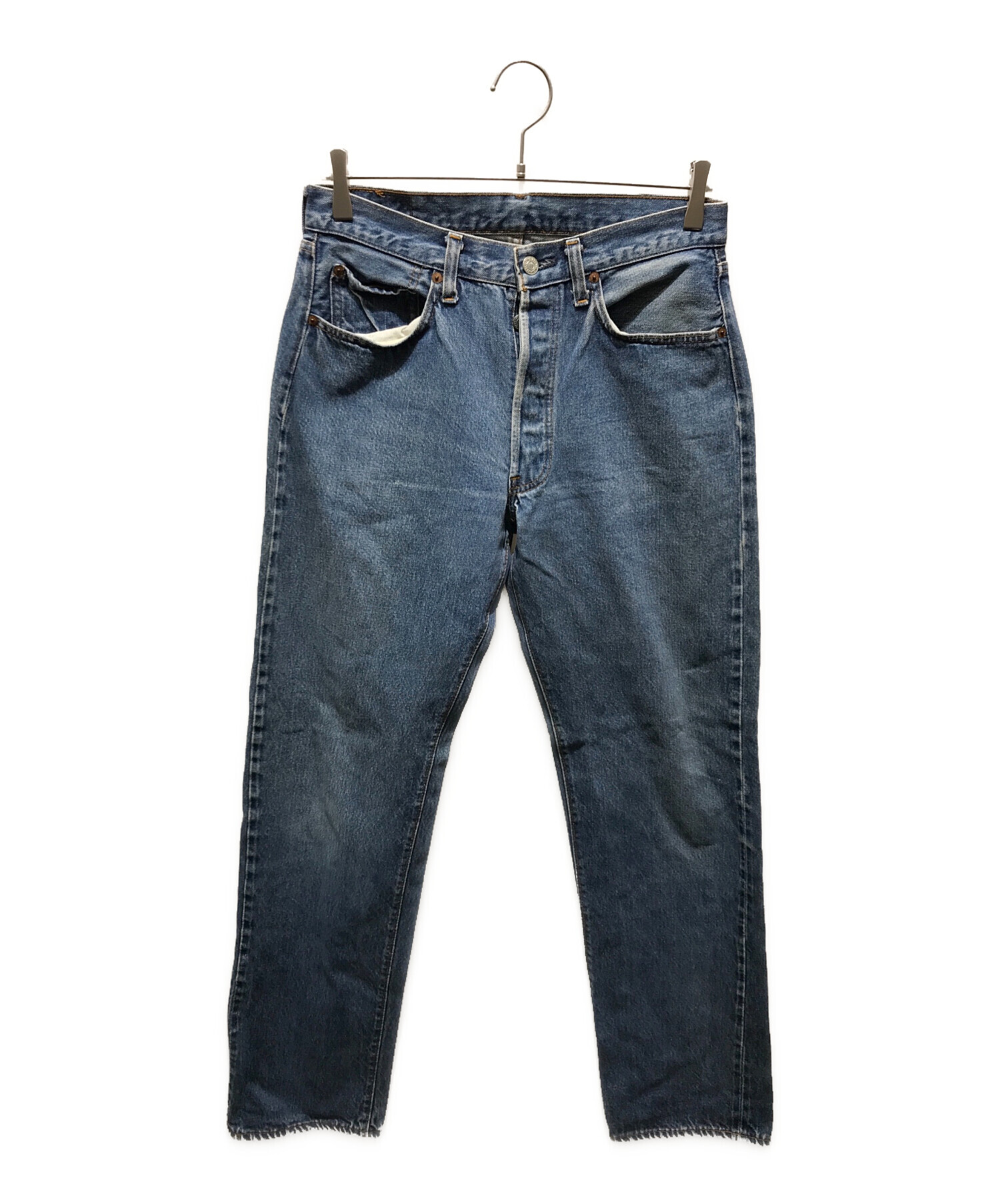 Levis リーバイス 501 66 後期 オリジナル ビンテージ　ボタン裏6 levis 501 66後期 ボタン裏6 ヴィンテージ リーバイス 66後期 levi's