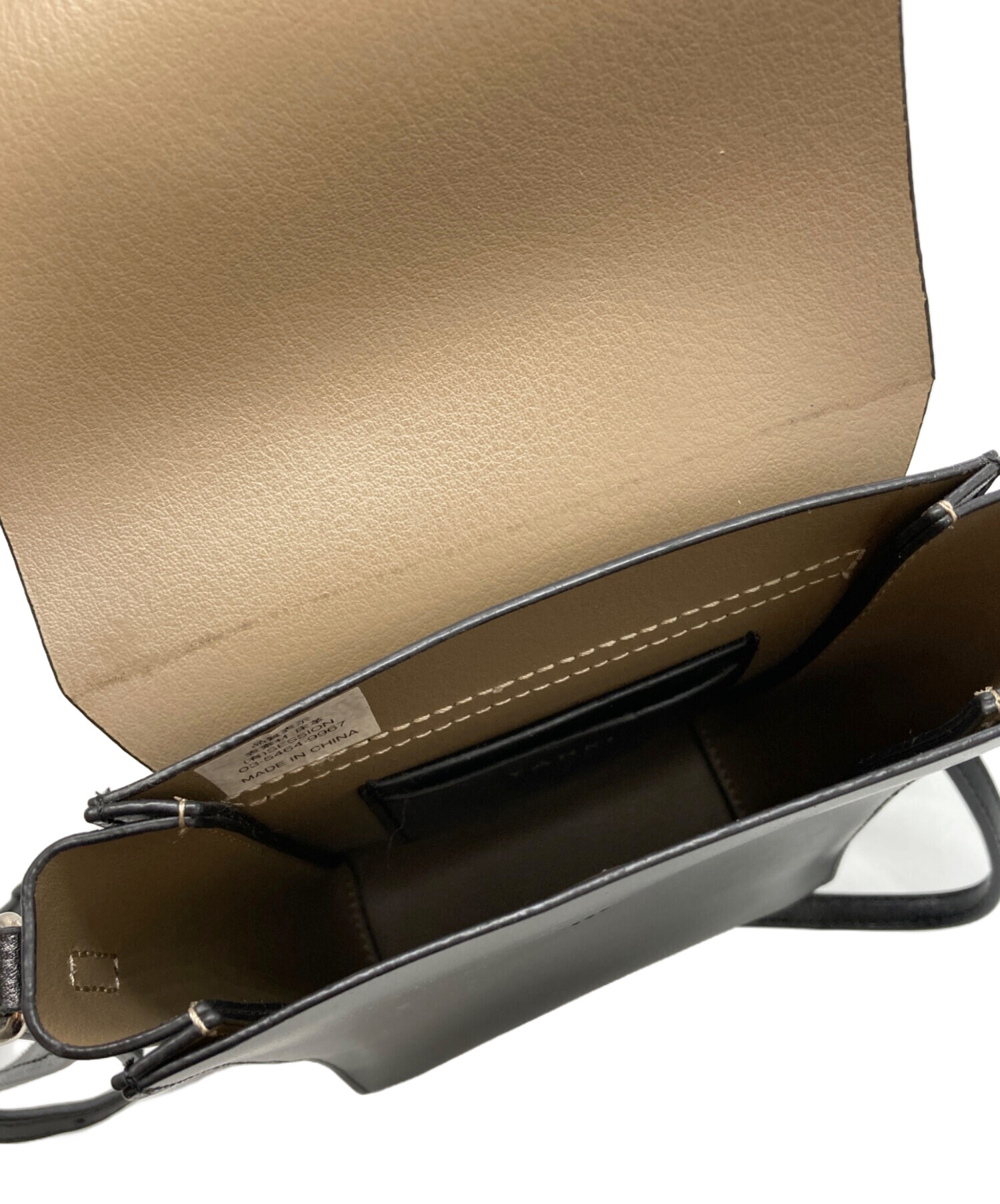 【ボラン】【未使用品】YAHKI ショルダーバッグ 中古・古着通販】YAHKI (ヤーキ) ショルダーバッグ ブラック